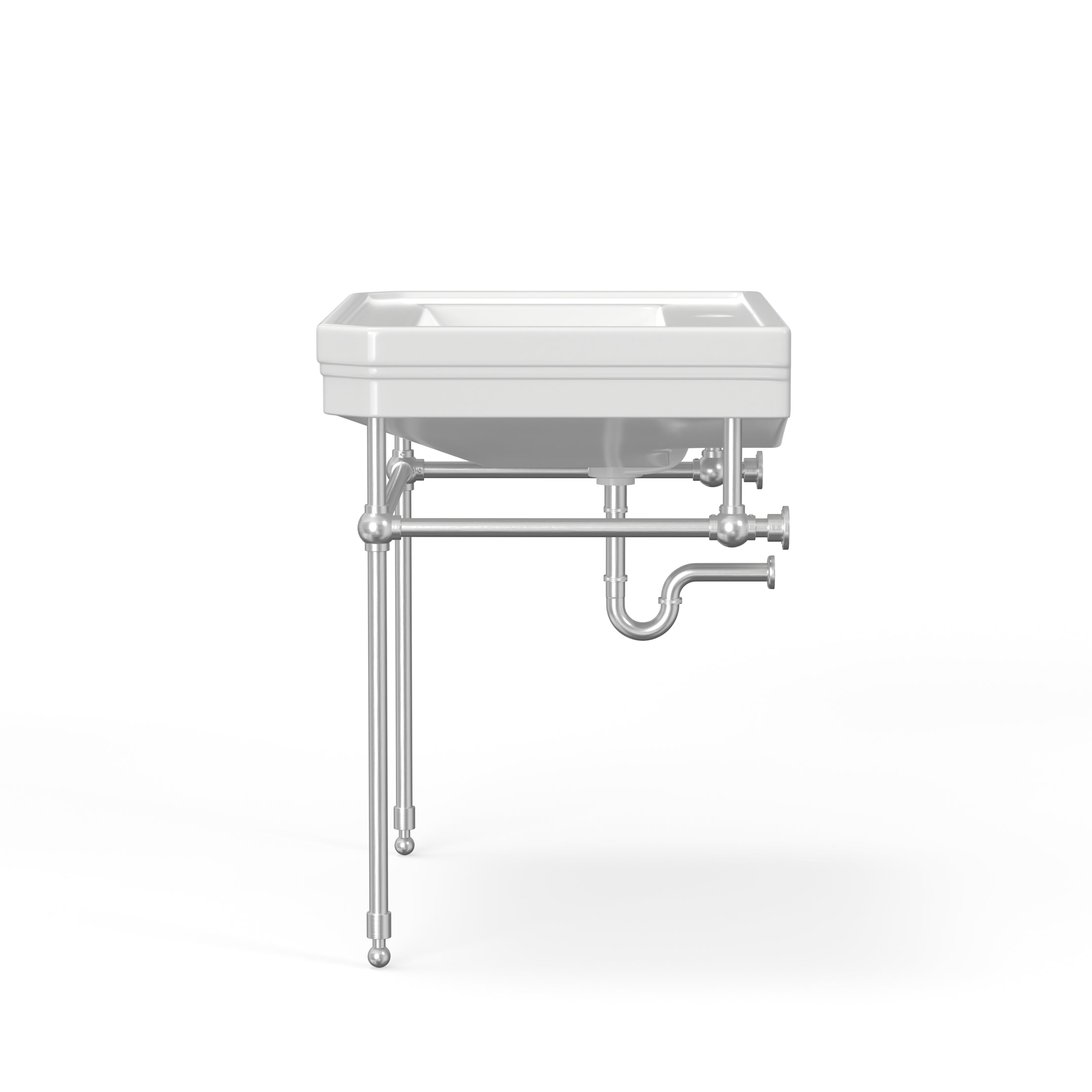 MAIDSTONE 32 Inch Console Bathroom Sink
