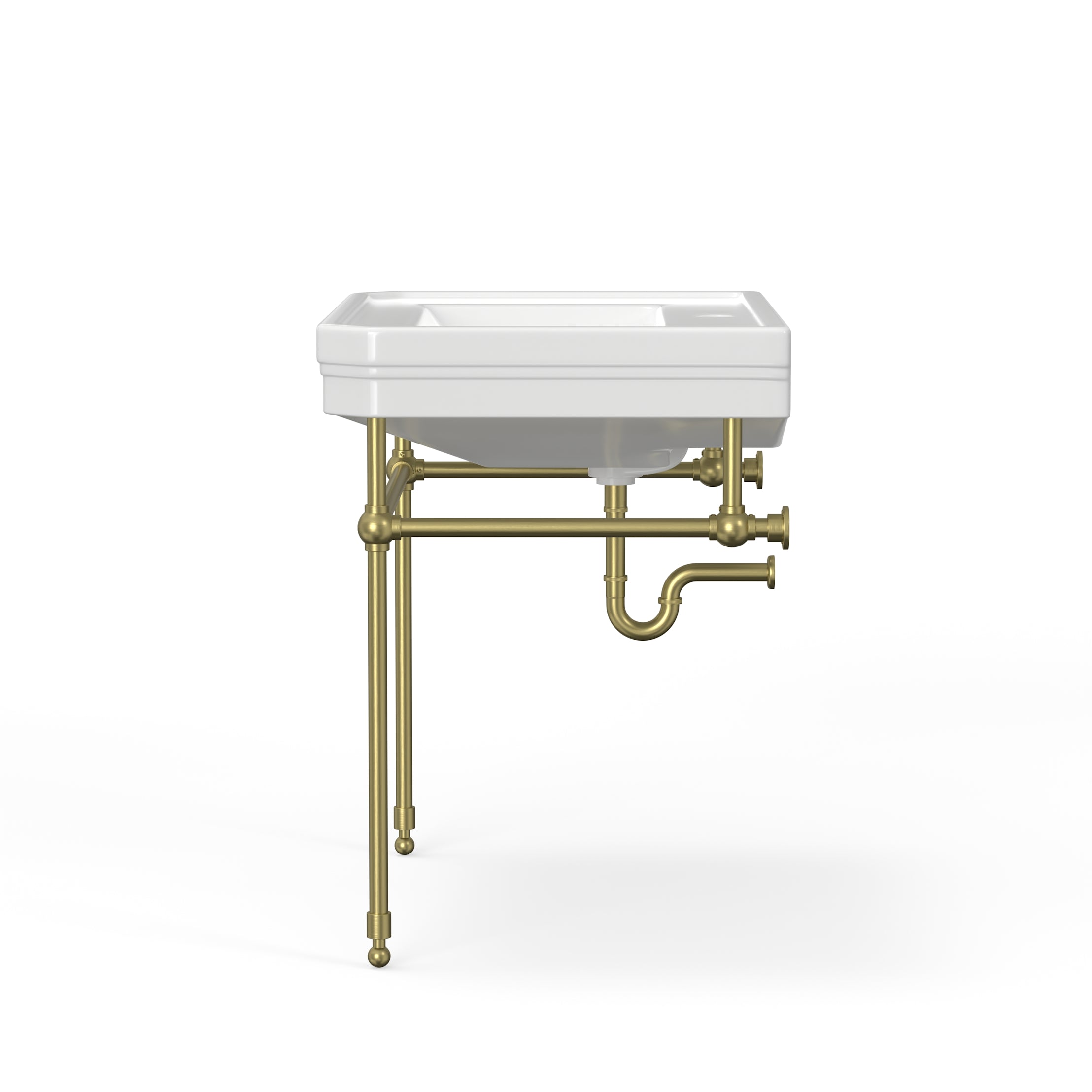 MAIDSTONE 32 Inch Console Bathroom Sink