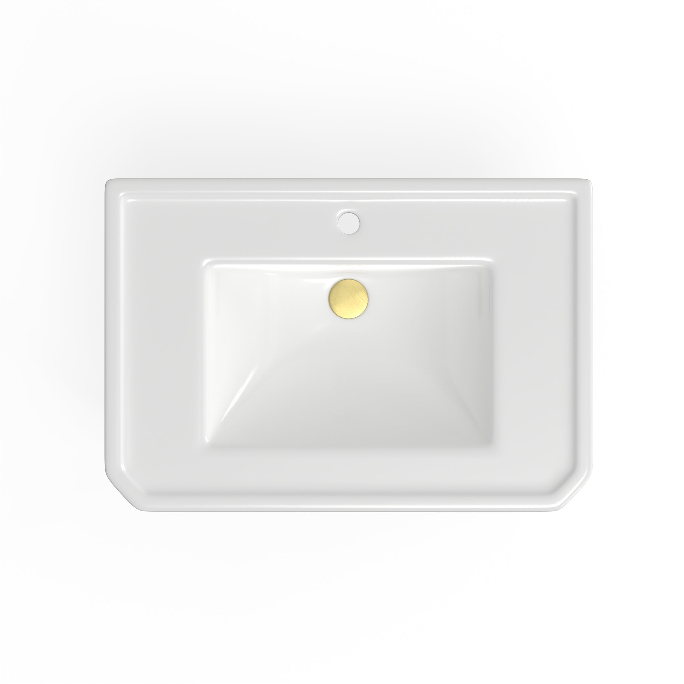 MAIDSTONE 32 Inch Console Bathroom Sink