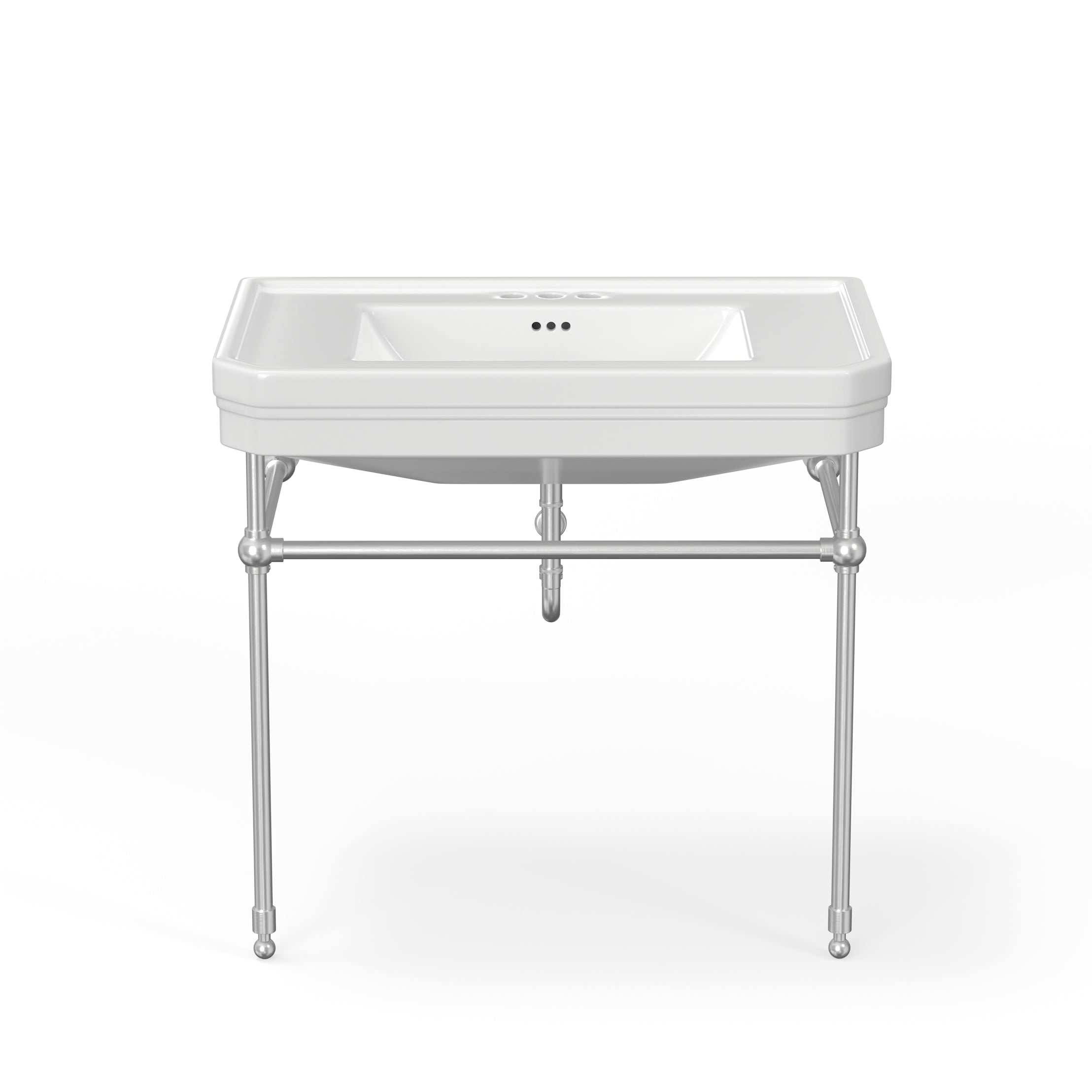 MAIDSTONE 32 Inch Console Bathroom Sink