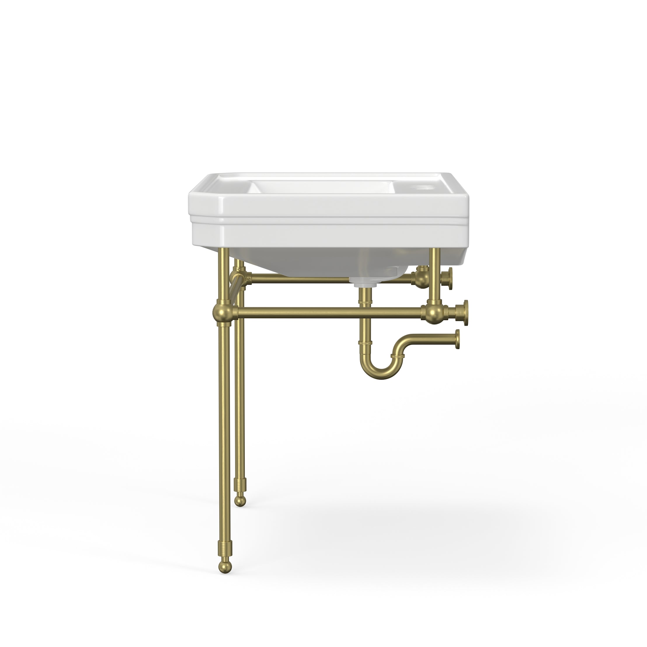 MAIDSTONE 32 Inch Console Bathroom Sink