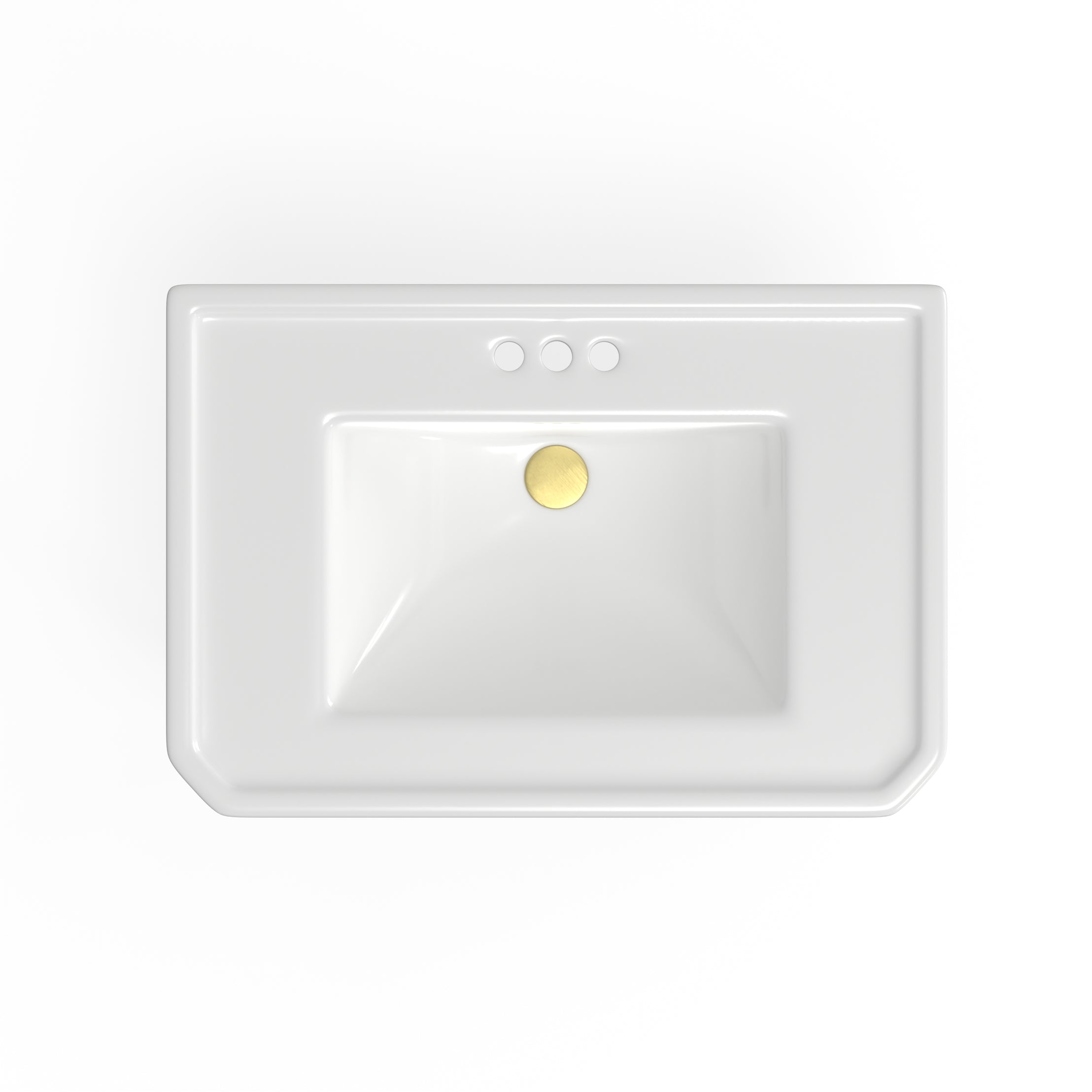 MAIDSTONE 32 Inch Console Bathroom Sink