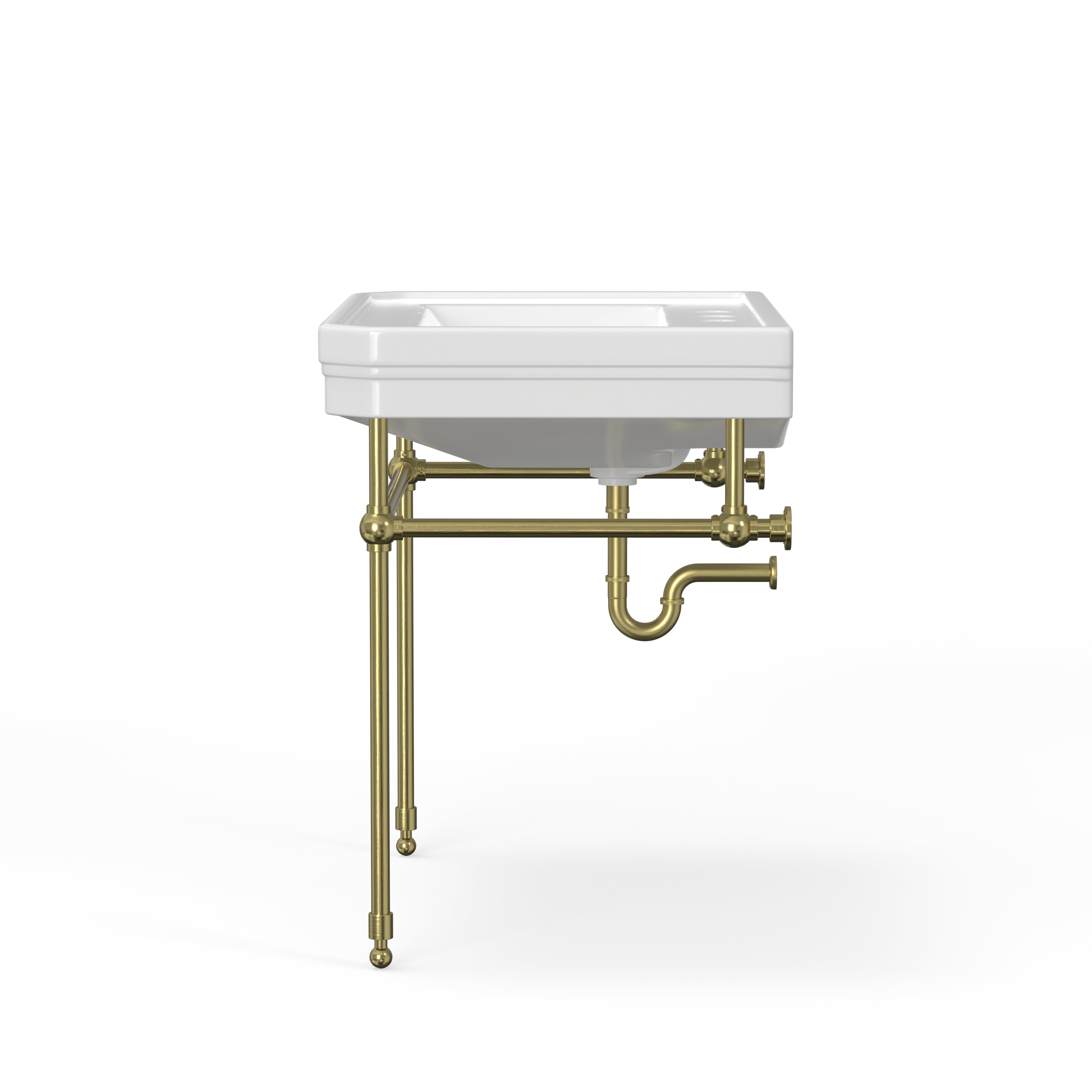 MAIDSTONE 32 Inch Console Bathroom Sink