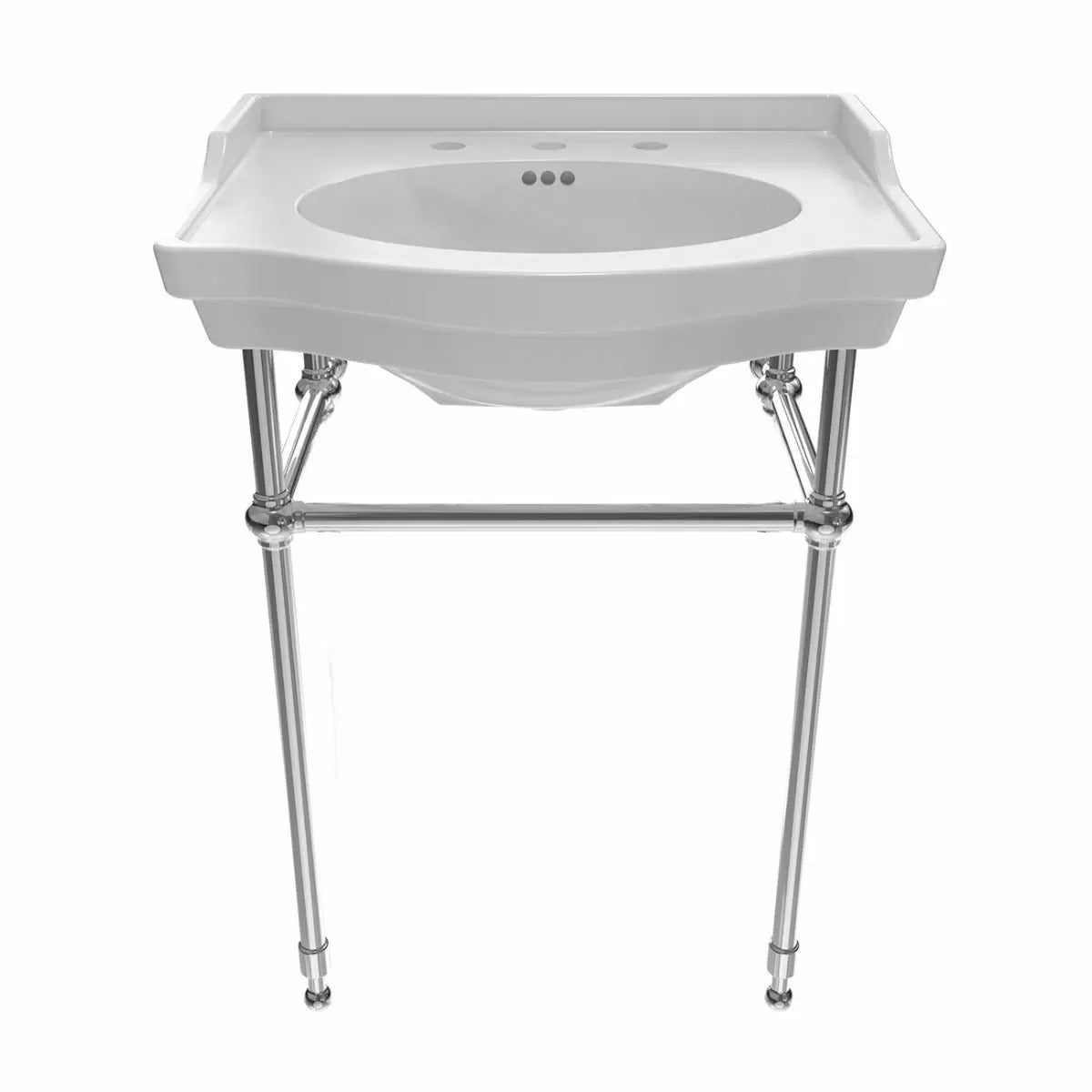 MAIDSTONE 25 Inch Bathroom Console Sink