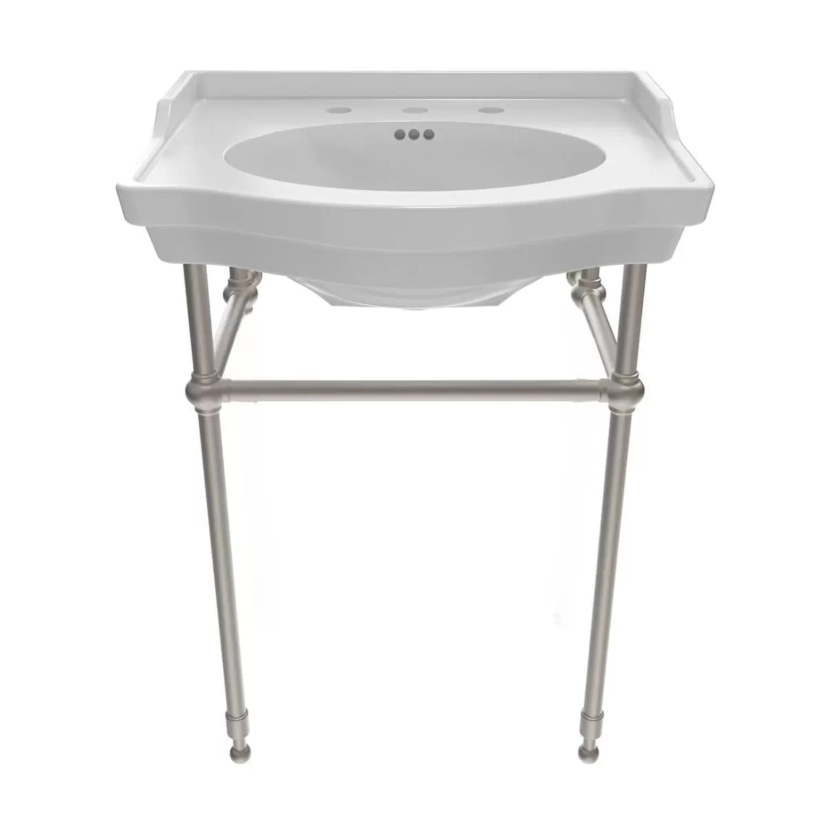 MAIDSTONE 25 Inch Bathroom Console Sink