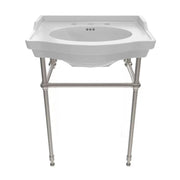 MAIDSTONE 25 Inch Bathroom Console Sink