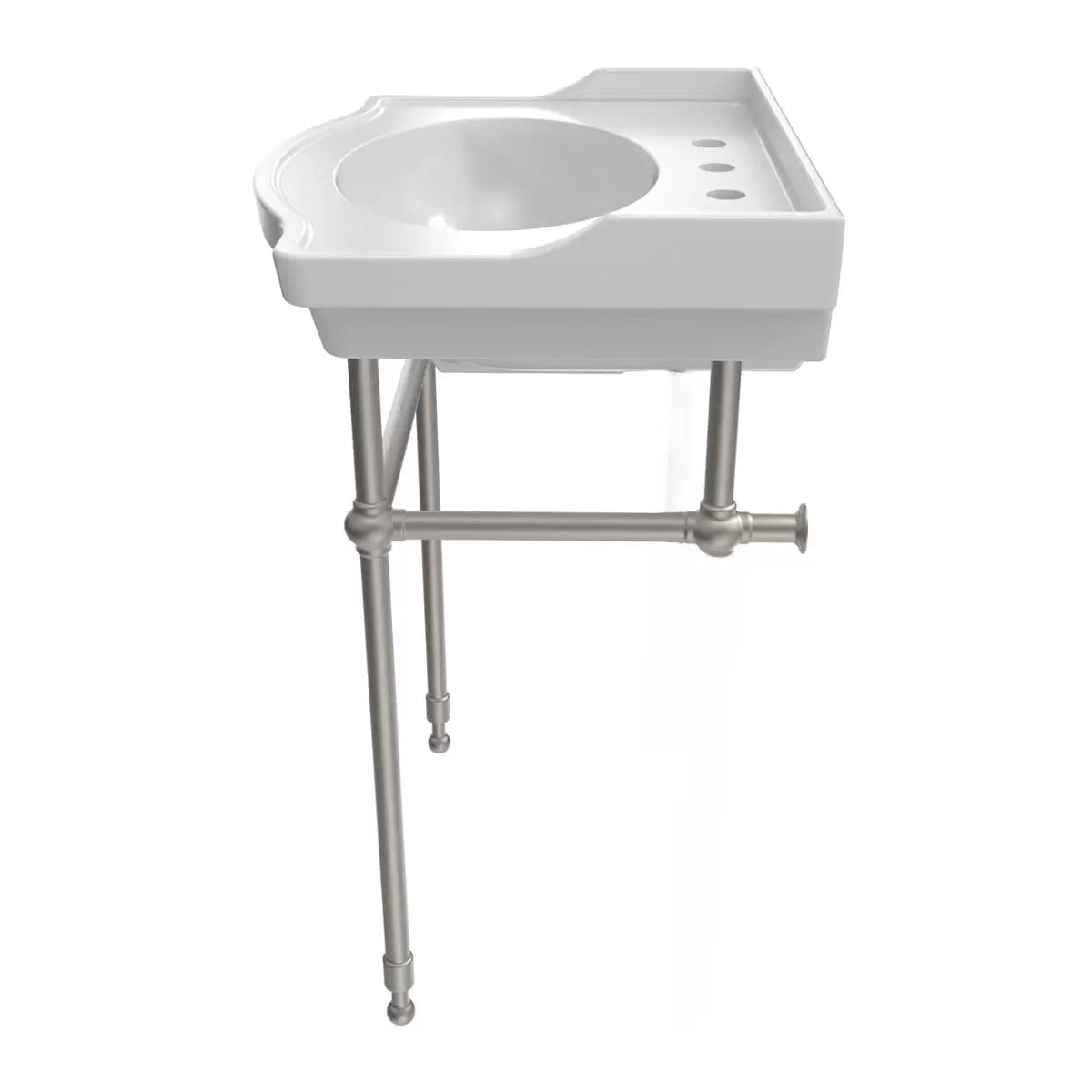 MAIDSTONE 25 Inch Bathroom Console Sink