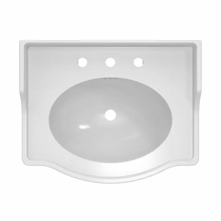 MAIDSTONE 25 Inch Bathroom Console Sink