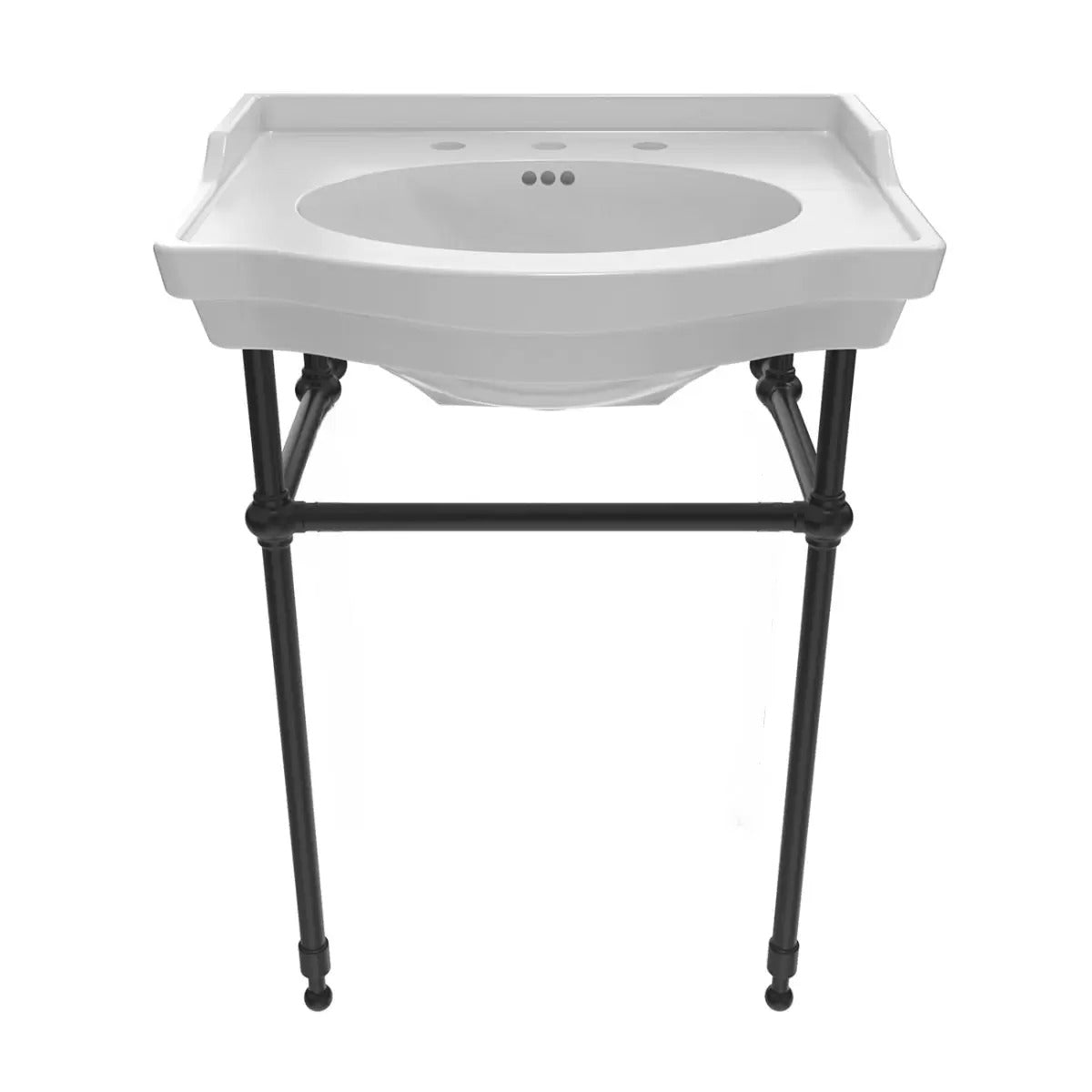 MAIDSTONE 25 Inch Bathroom Console Sink