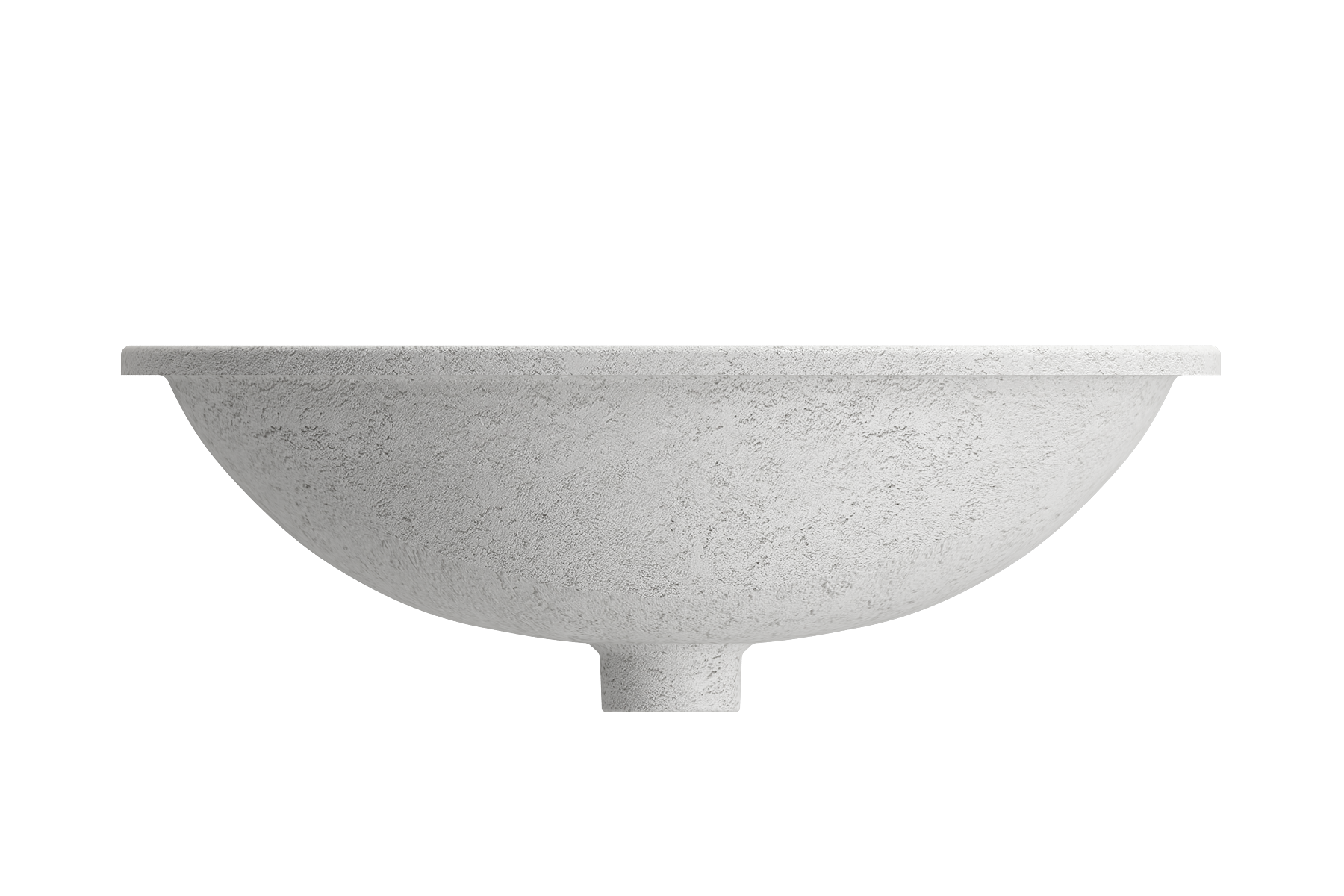 Parma Undermount Sink Fireclay 22 in. with Overflow 1384