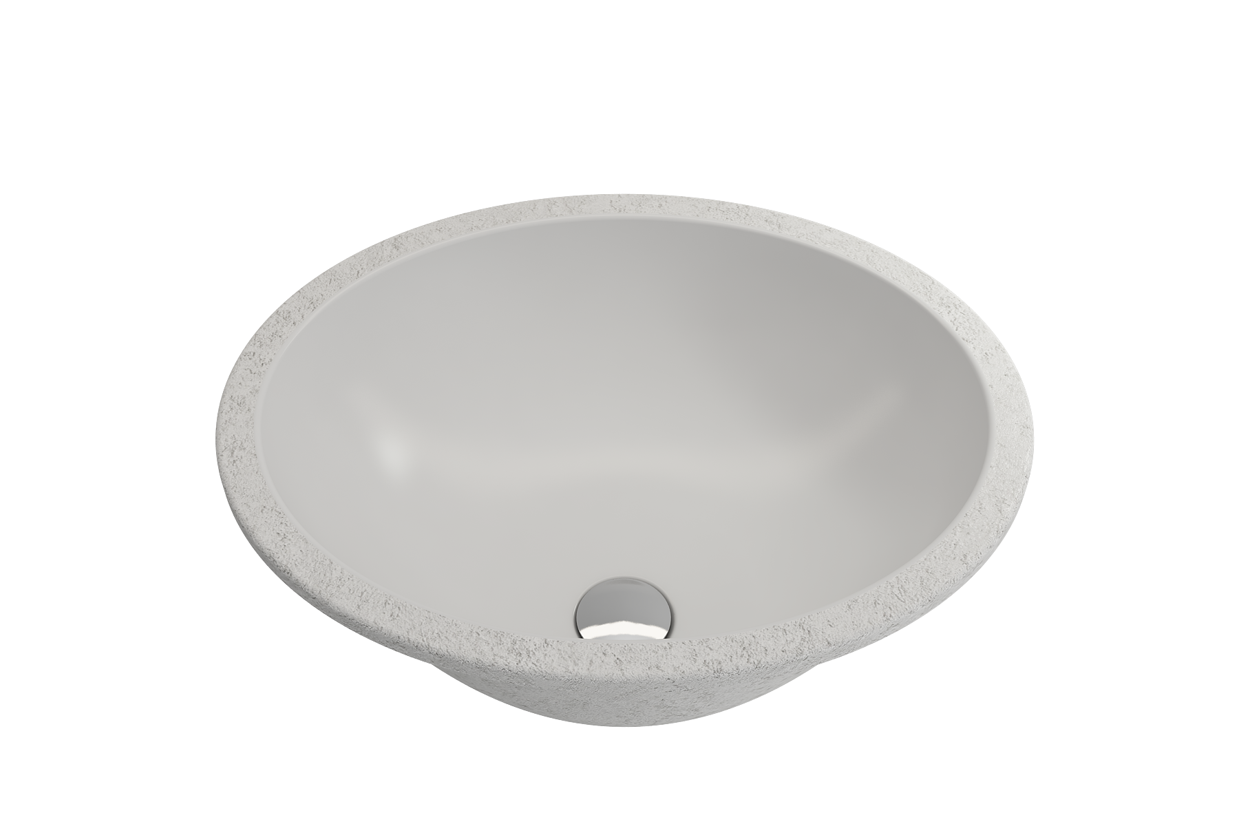 Parma Undermount Sink Fireclay 22 in. with Overflow 1384