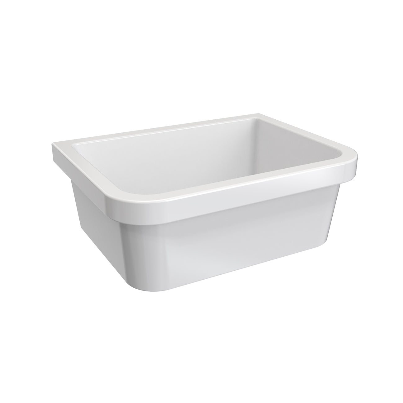 MAIDSTONE Porcelain Wall Mount Utility Sink