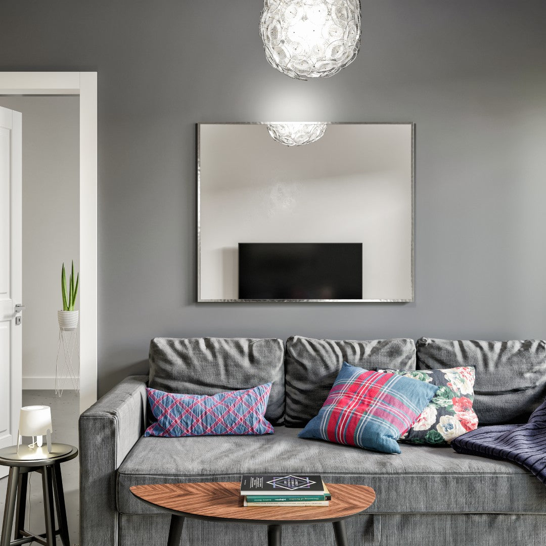 Eviva Sax Metal Framed Mirror
