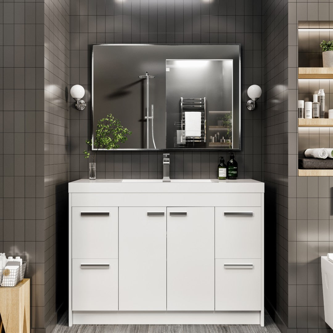 Eviva Sax Metal Framed Mirror
