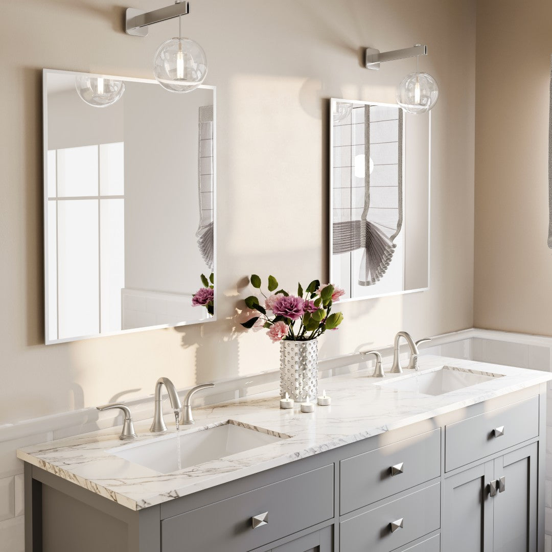 Eviva Sax Metal Framed Mirror