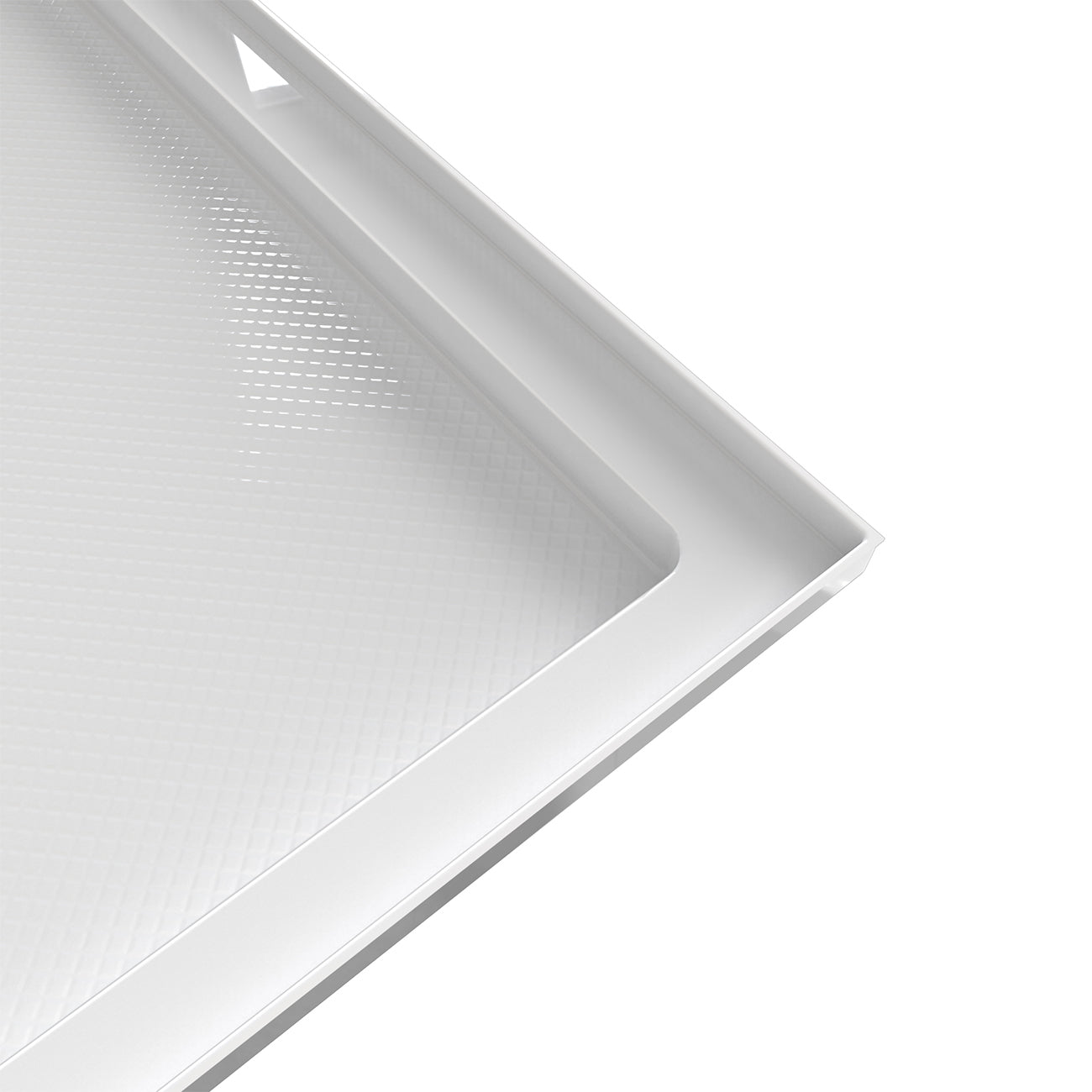 MAIDSTONE Maidstone Rejuvenate 36 in. D x 60 in. W x 2 3/4 in. H Single Threshold Shower Base in White