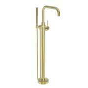 Newport Brass East Square® Exposed Tub and Hand Shower Set - Free Standing