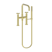 Newport Brass East Square® Exposed Tub & Hand Shower Set - Deck Mount