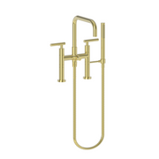 Newport Brass East Square® Exposed Tub & Hand Shower Set - Deck Mount
