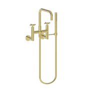 Newport Brass East Square® Exposed Tub & Hand Shower Set - Wall Mount