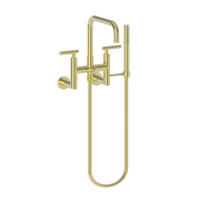 Newport Brass East Square® Exposed Tub & Hand Shower Set - Wall Mount