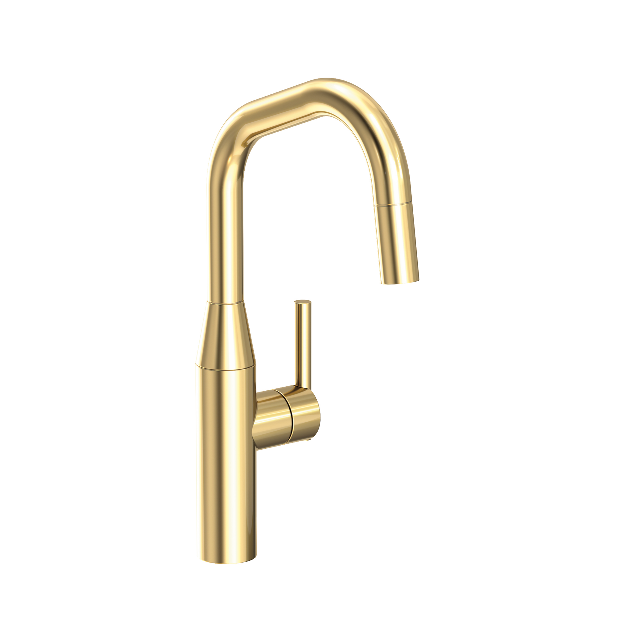 Newport Brass East Square® Pull-Down Kitchen Faucet