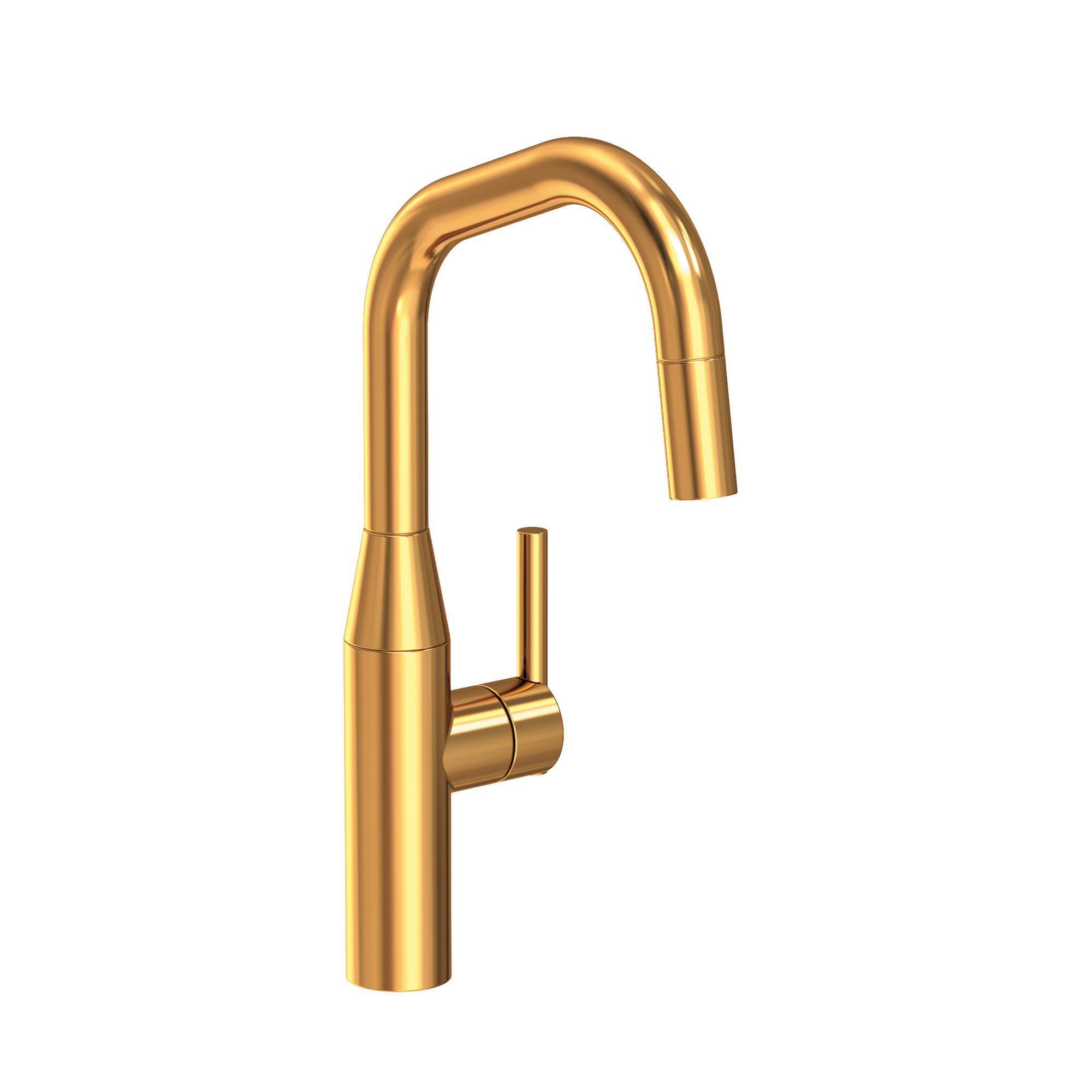 Newport Brass East Square® Pull-Down Kitchen Faucet