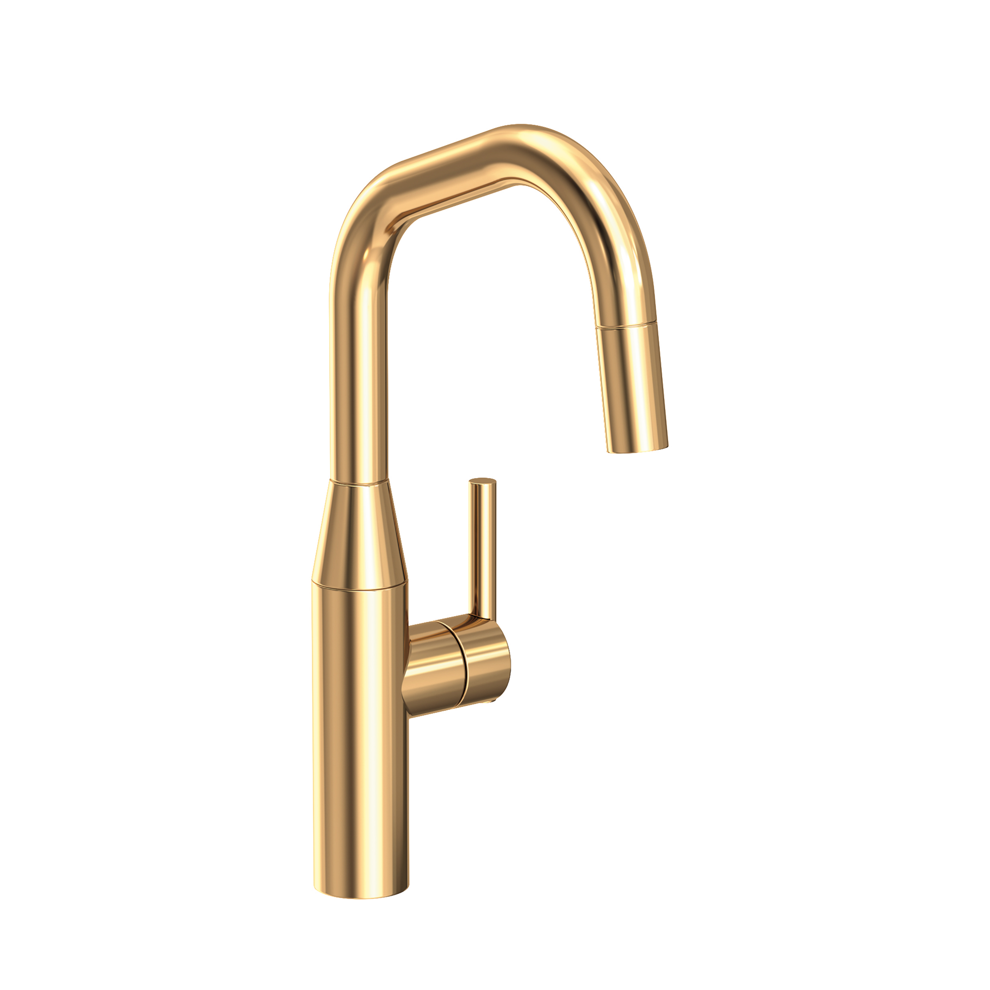 Newport Brass East Square® Pull-Down Kitchen Faucet