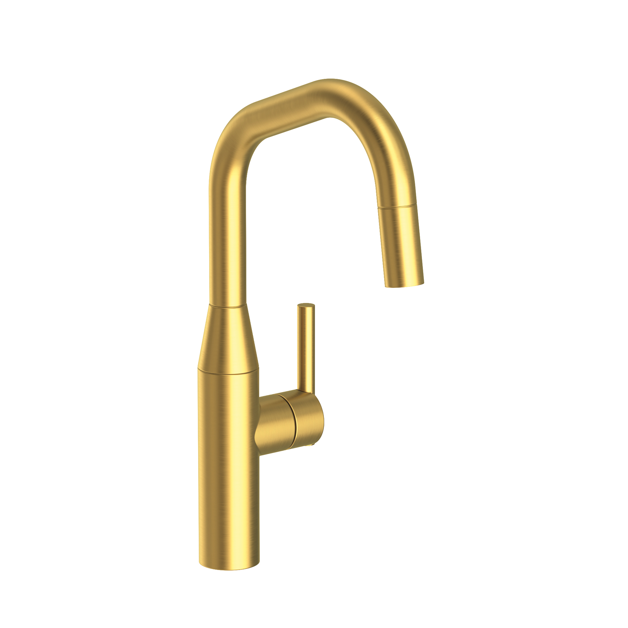 Newport Brass East Square® Pull-Down Kitchen Faucet