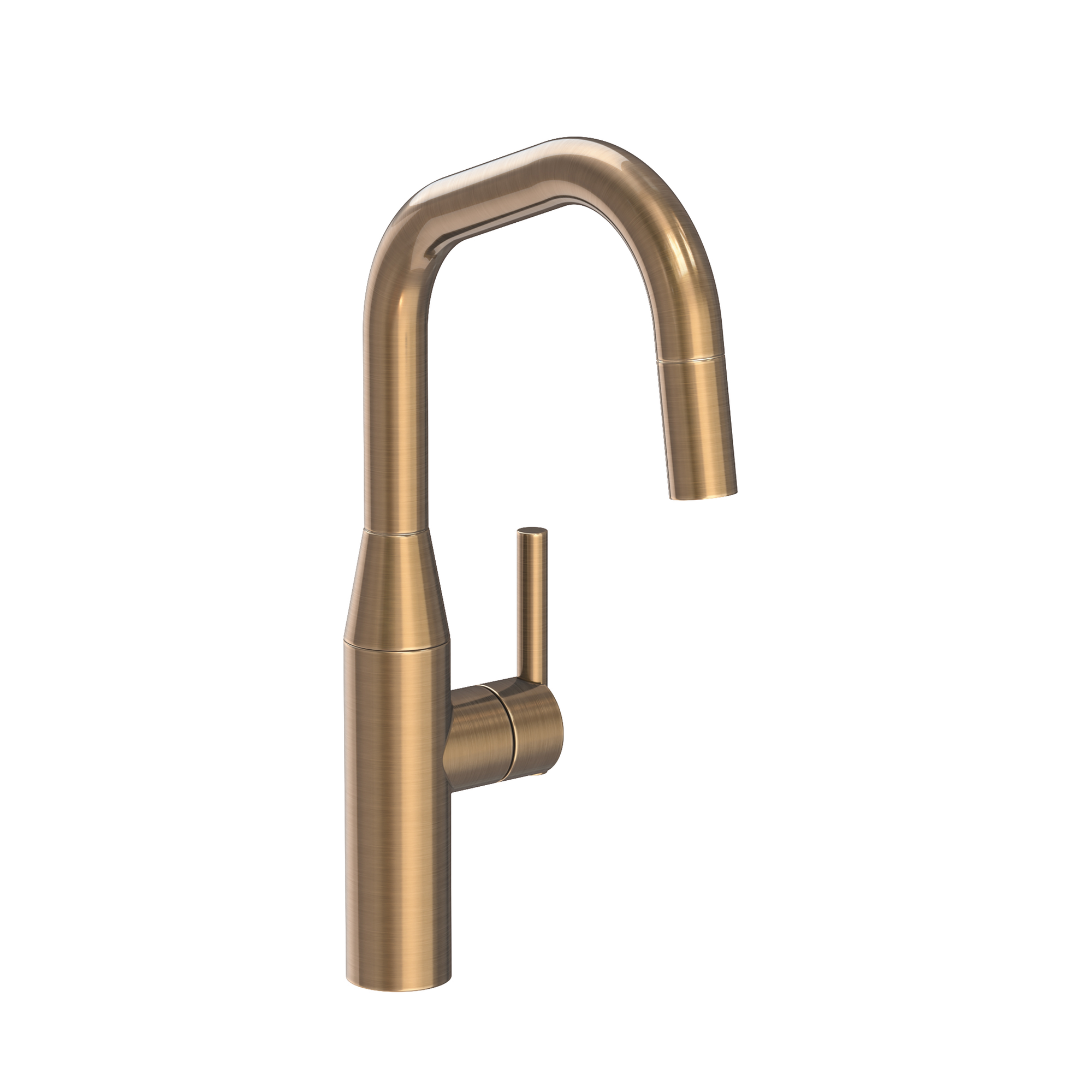 Newport Brass East Square® Pull-Down Kitchen Faucet