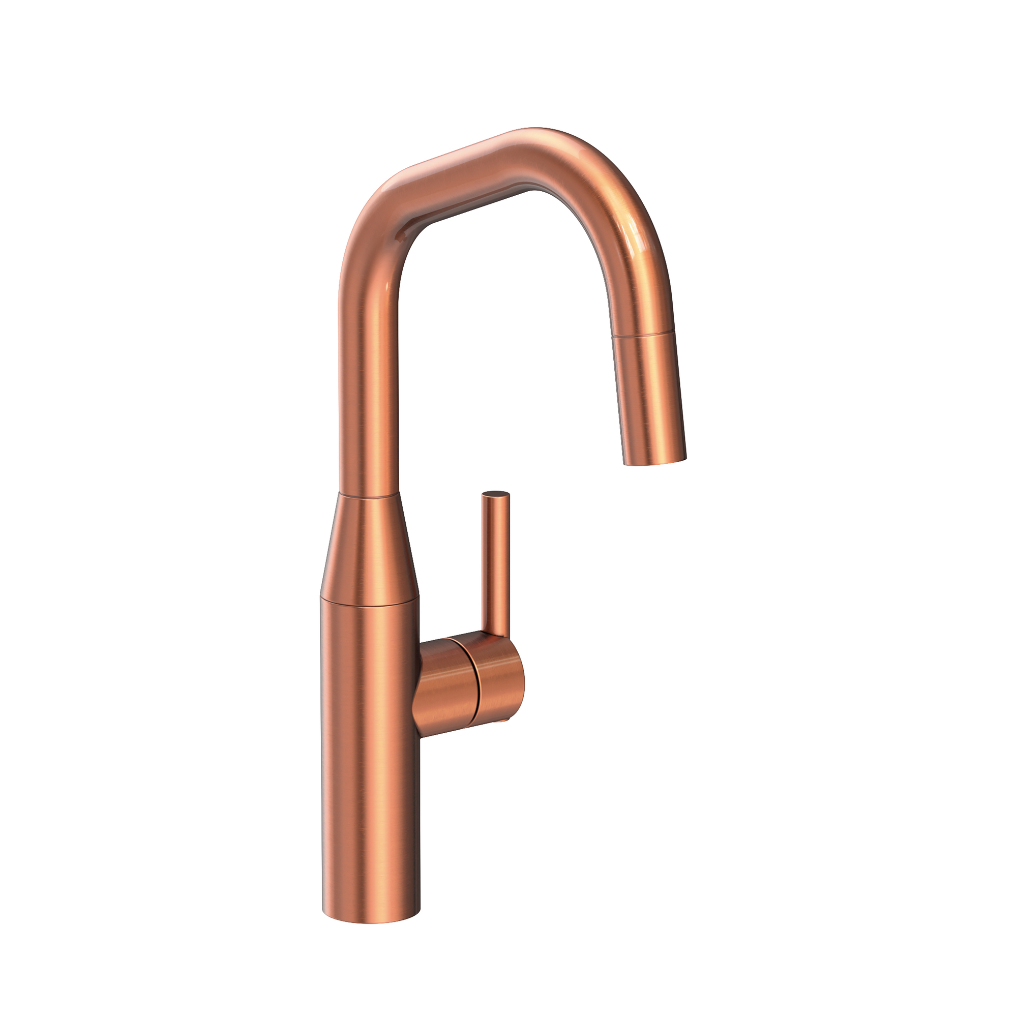 Newport Brass East Square® Pull-Down Kitchen Faucet