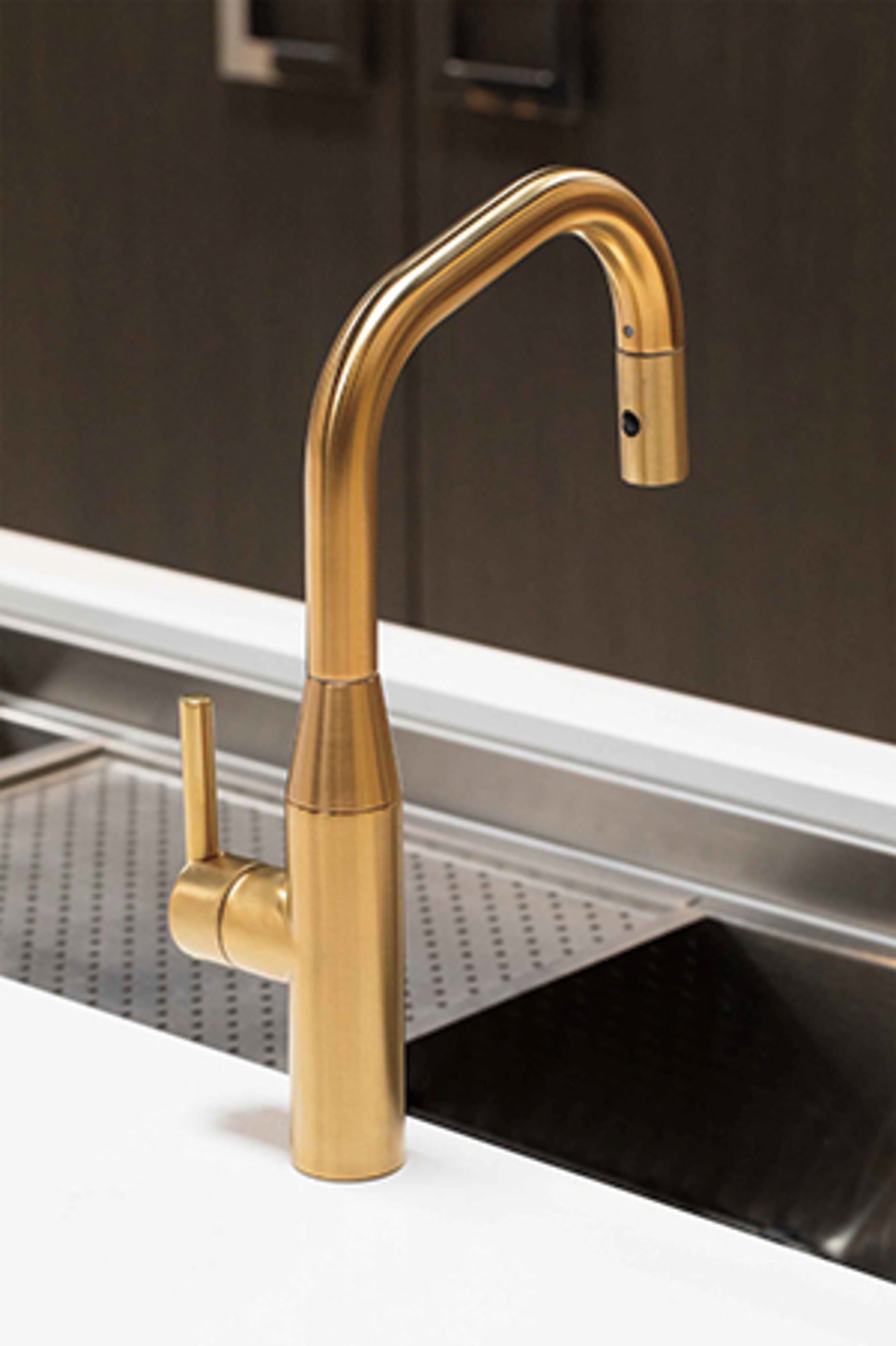 Newport Brass East Square® Pull-Down Kitchen Faucet