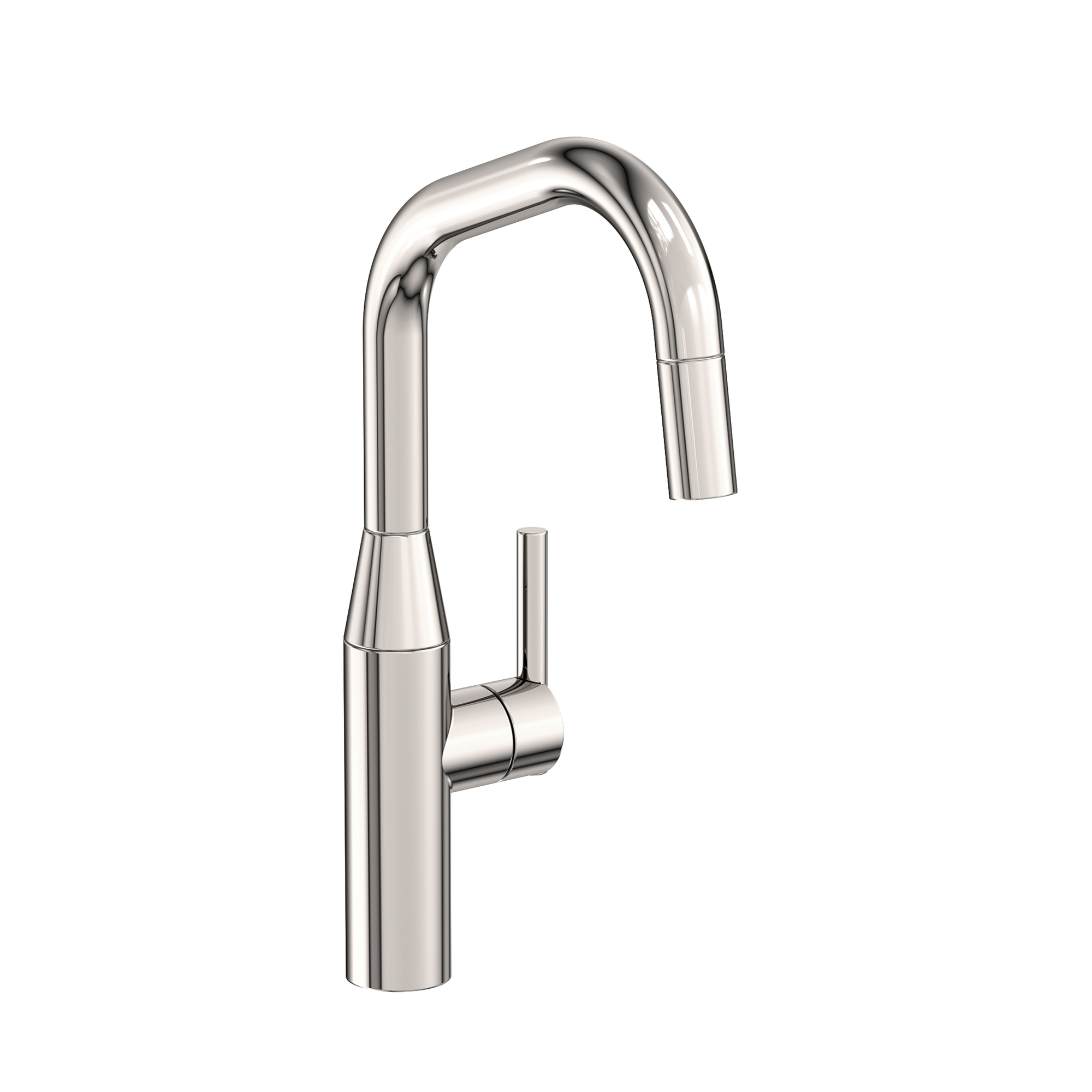 Newport Brass East Square® Pull-Down Kitchen Faucet
