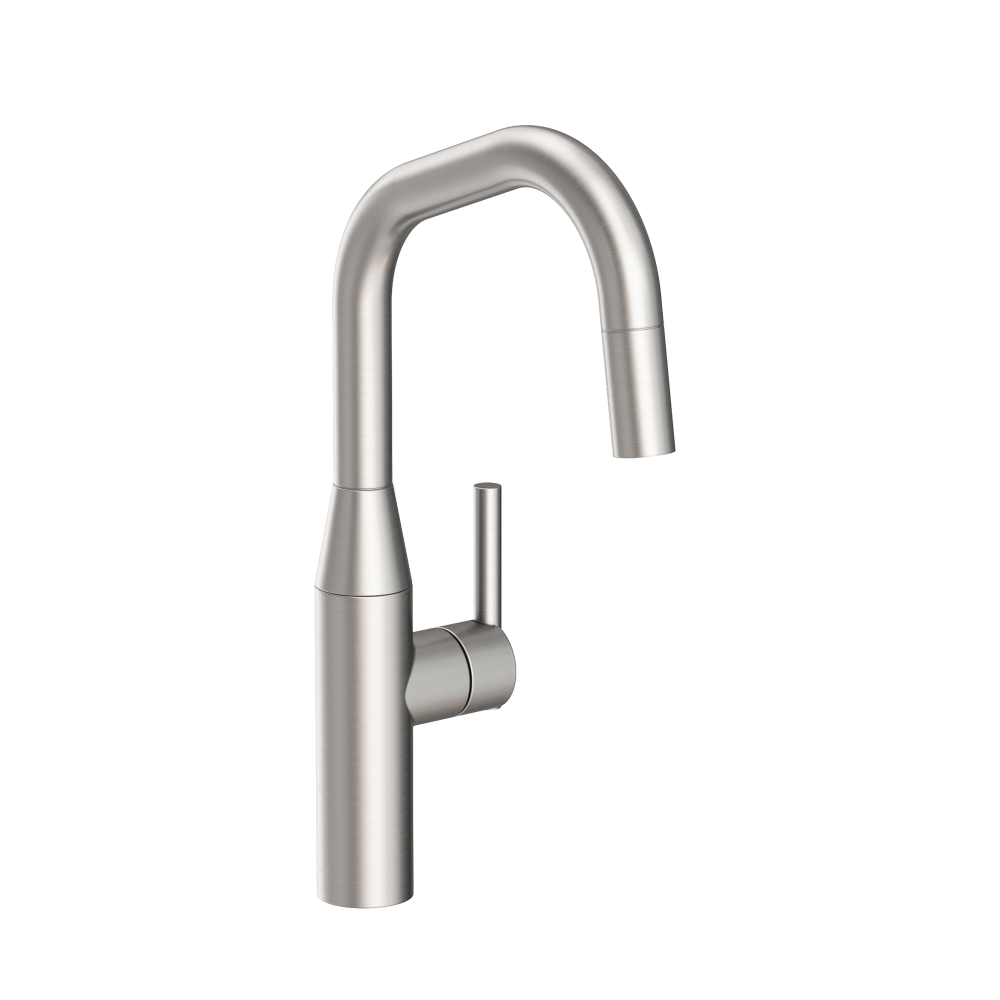 Newport Brass East Square® Pull-Down Kitchen Faucet