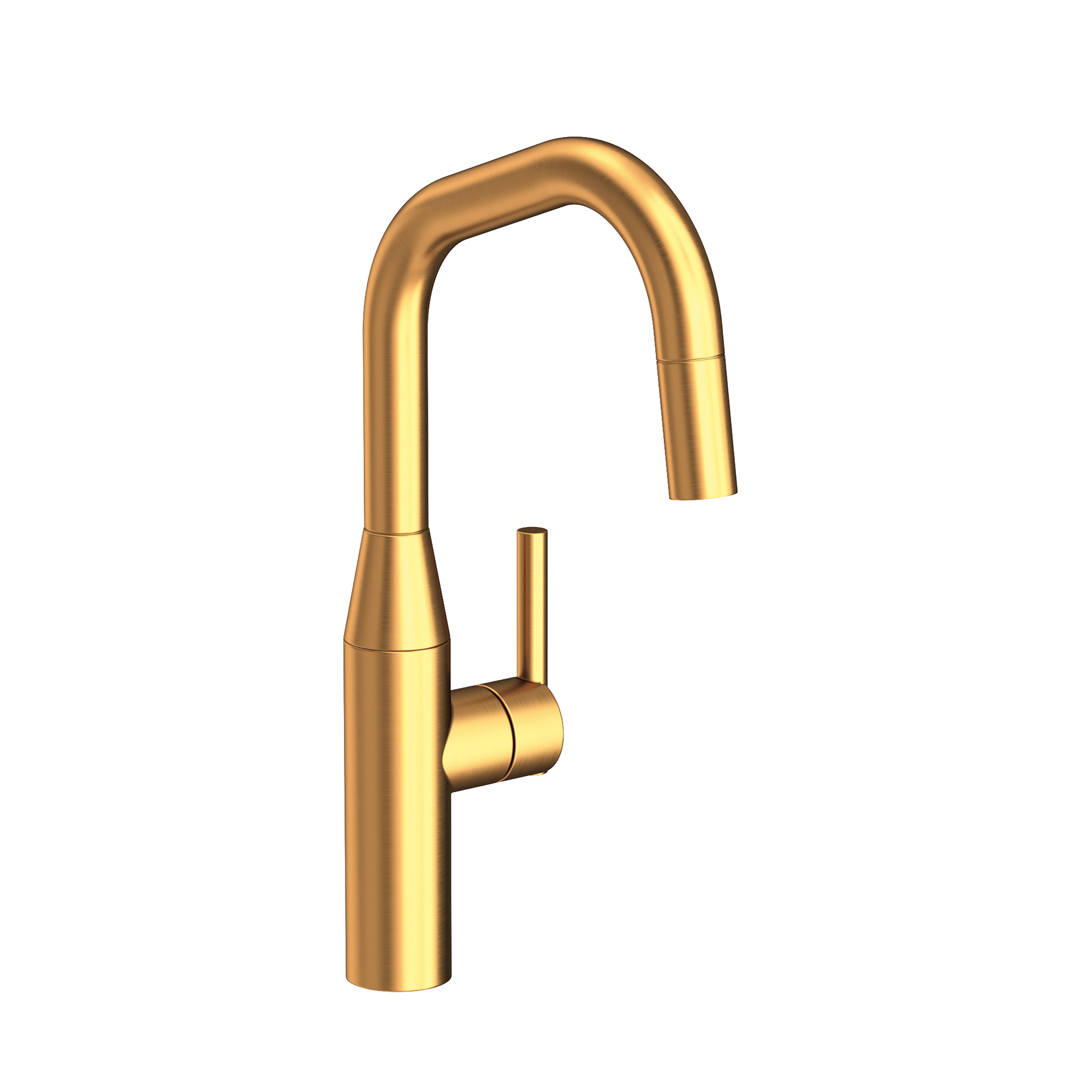 Newport Brass East Square® Pull-Down Kitchen Faucet