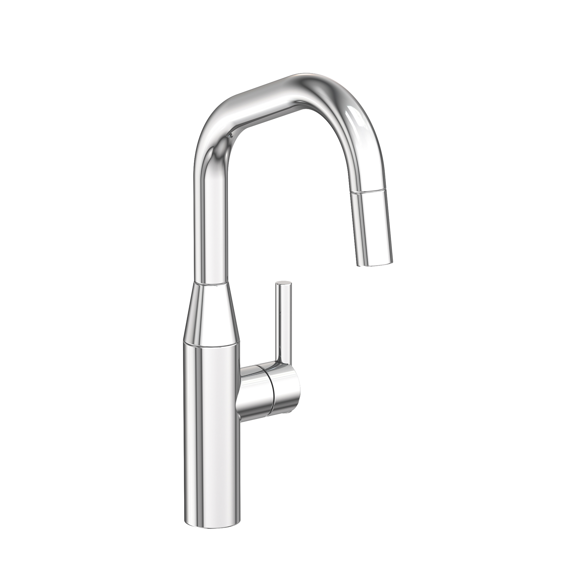 Newport Brass East Square® Pull-Down Kitchen Faucet