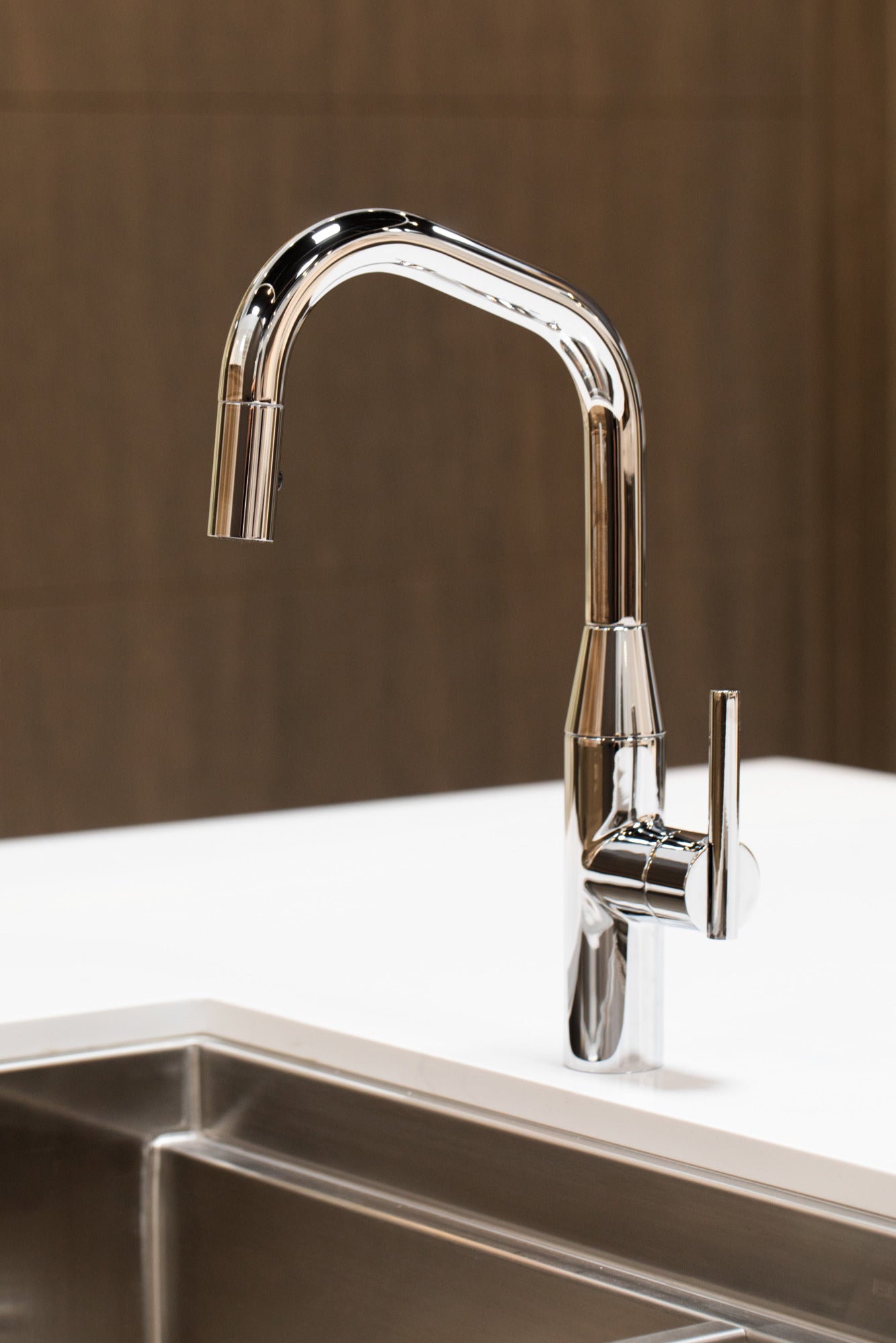 Newport Brass East Square® Pull-Down Kitchen Faucet
