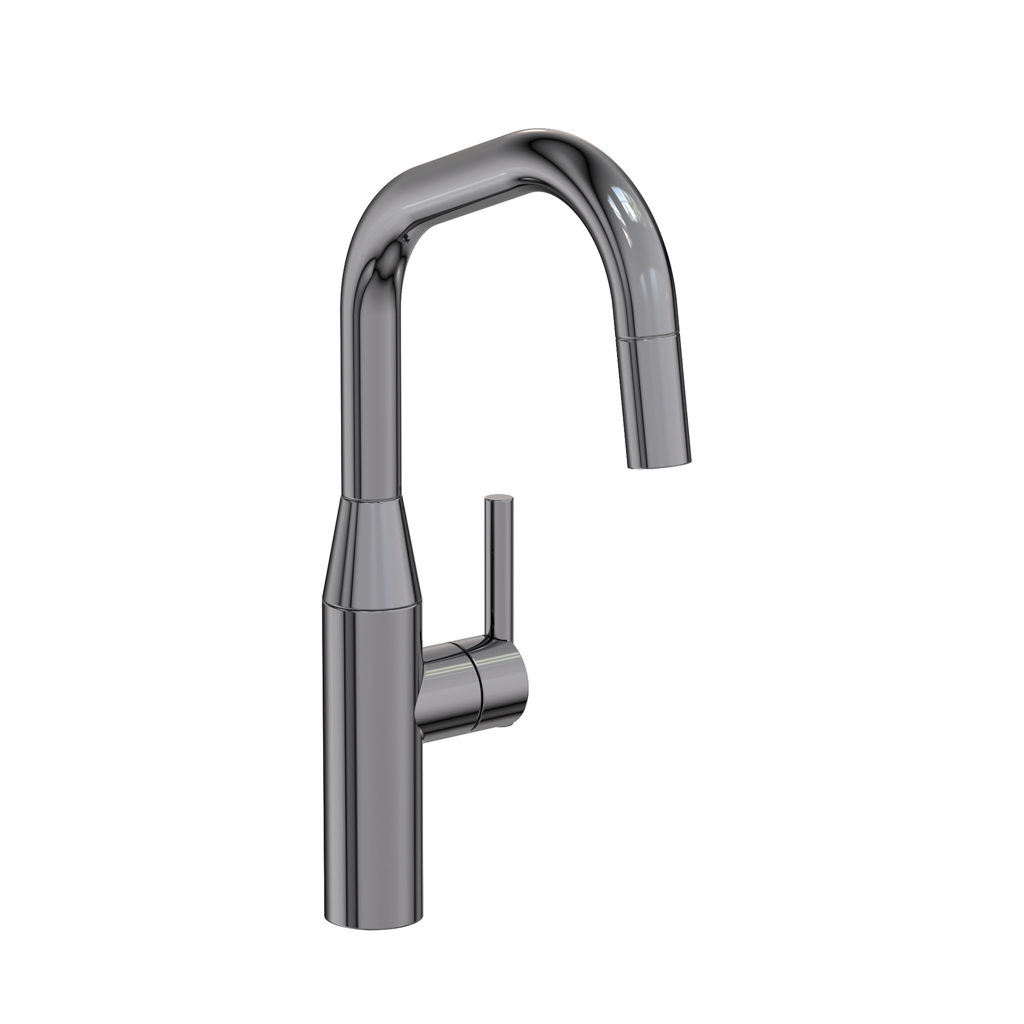 Newport Brass East Square® Pull-Down Kitchen Faucet