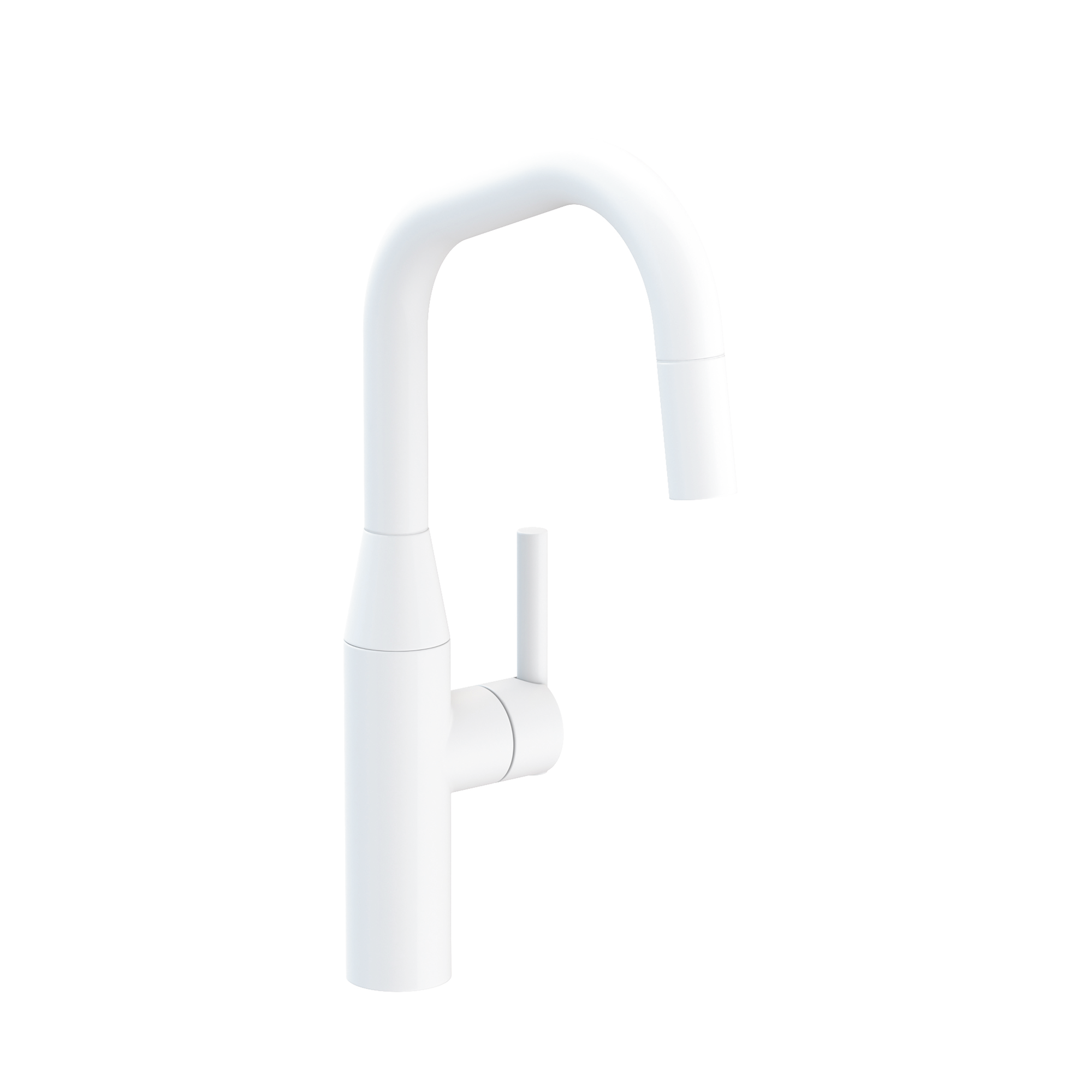 Newport Brass East Square® Pull-Down Kitchen Faucet