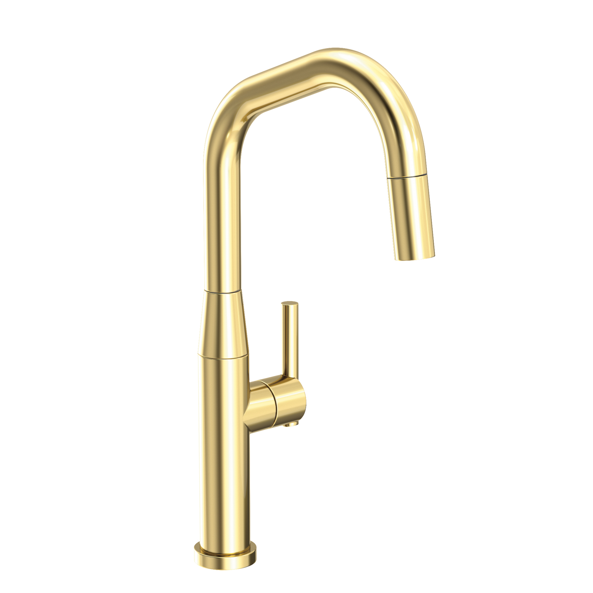 Newport Brass East Square® Pull-Down Kitchen Faucet