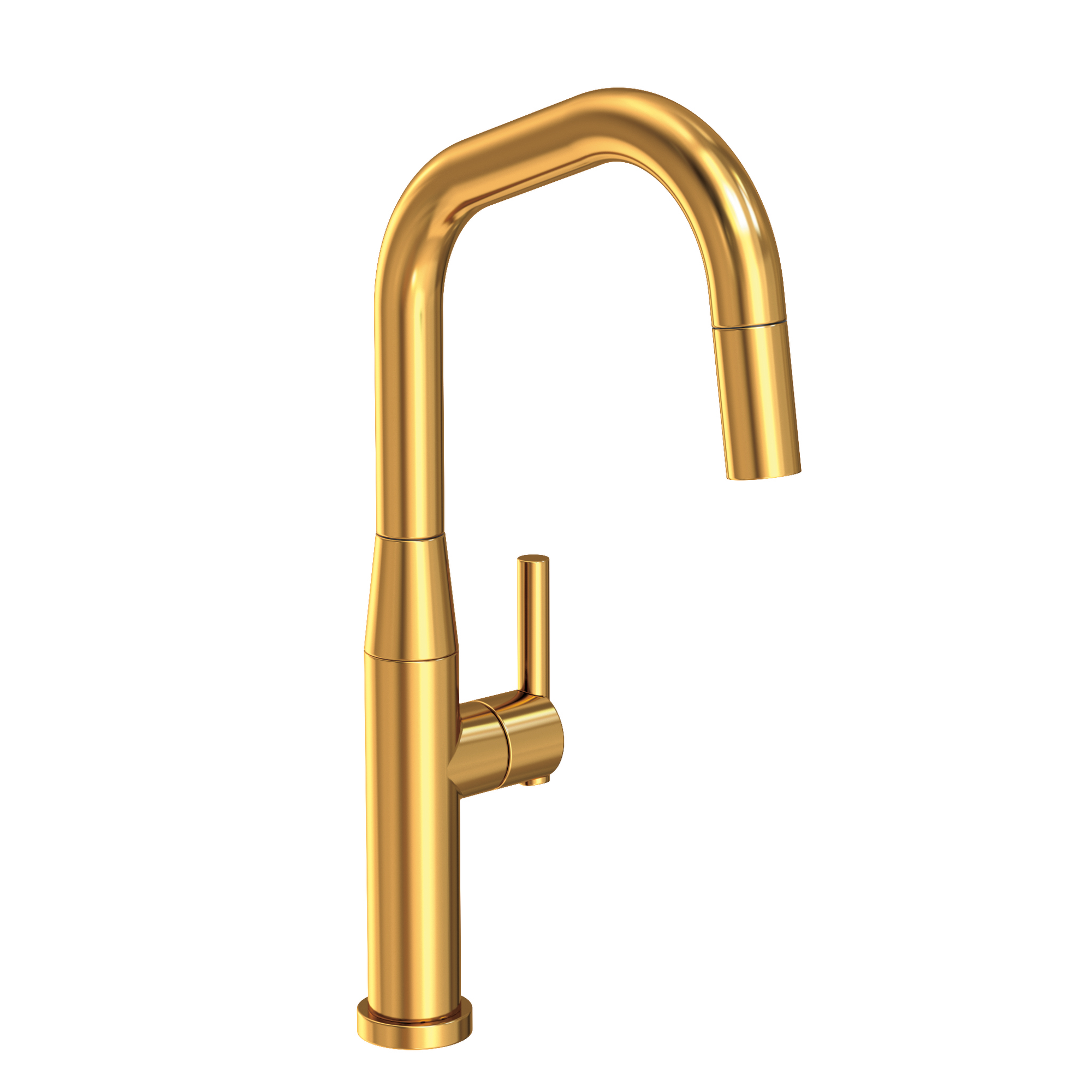 Newport Brass East Square® Pull-Down Kitchen Faucet