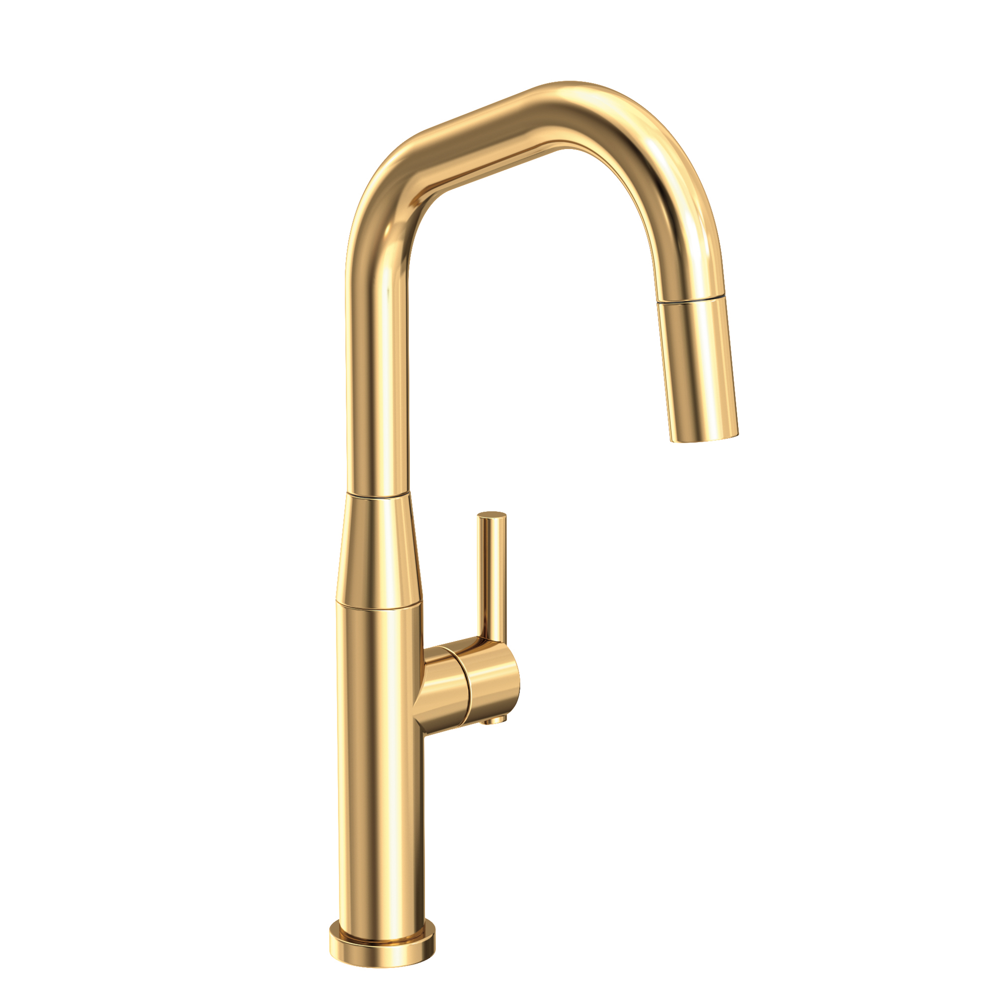 Newport Brass East Square® Pull-Down Kitchen Faucet