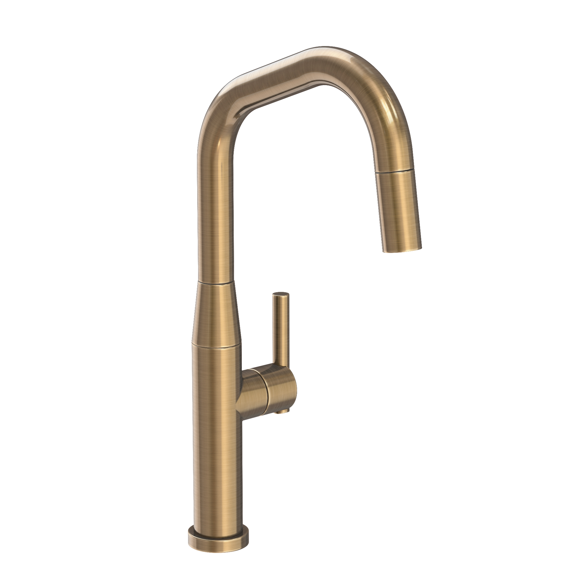 Newport Brass East Square® Pull-Down Kitchen Faucet