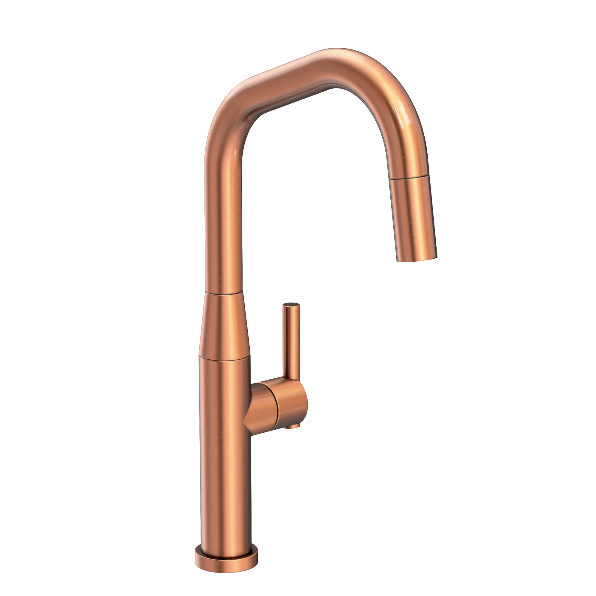 Newport Brass East Square® Pull-Down Kitchen Faucet