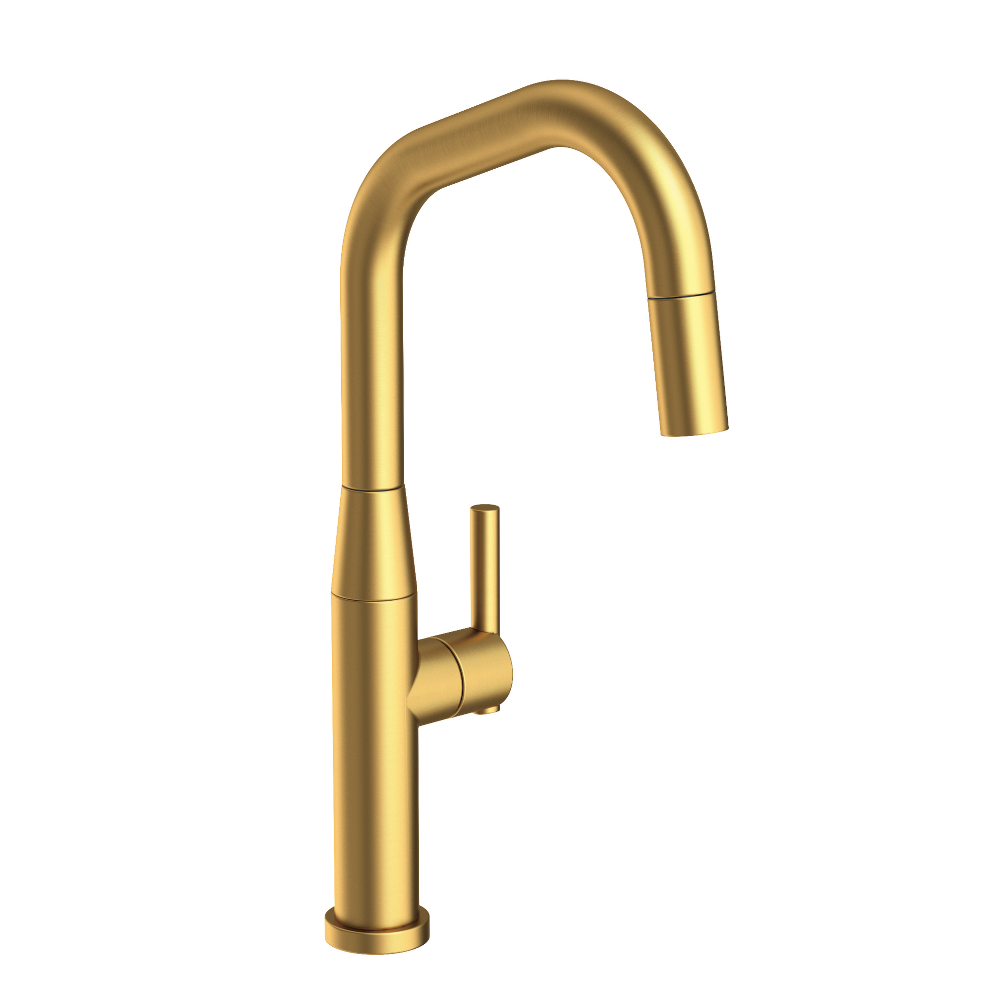 Newport Brass East Square® Pull-Down Kitchen Faucet