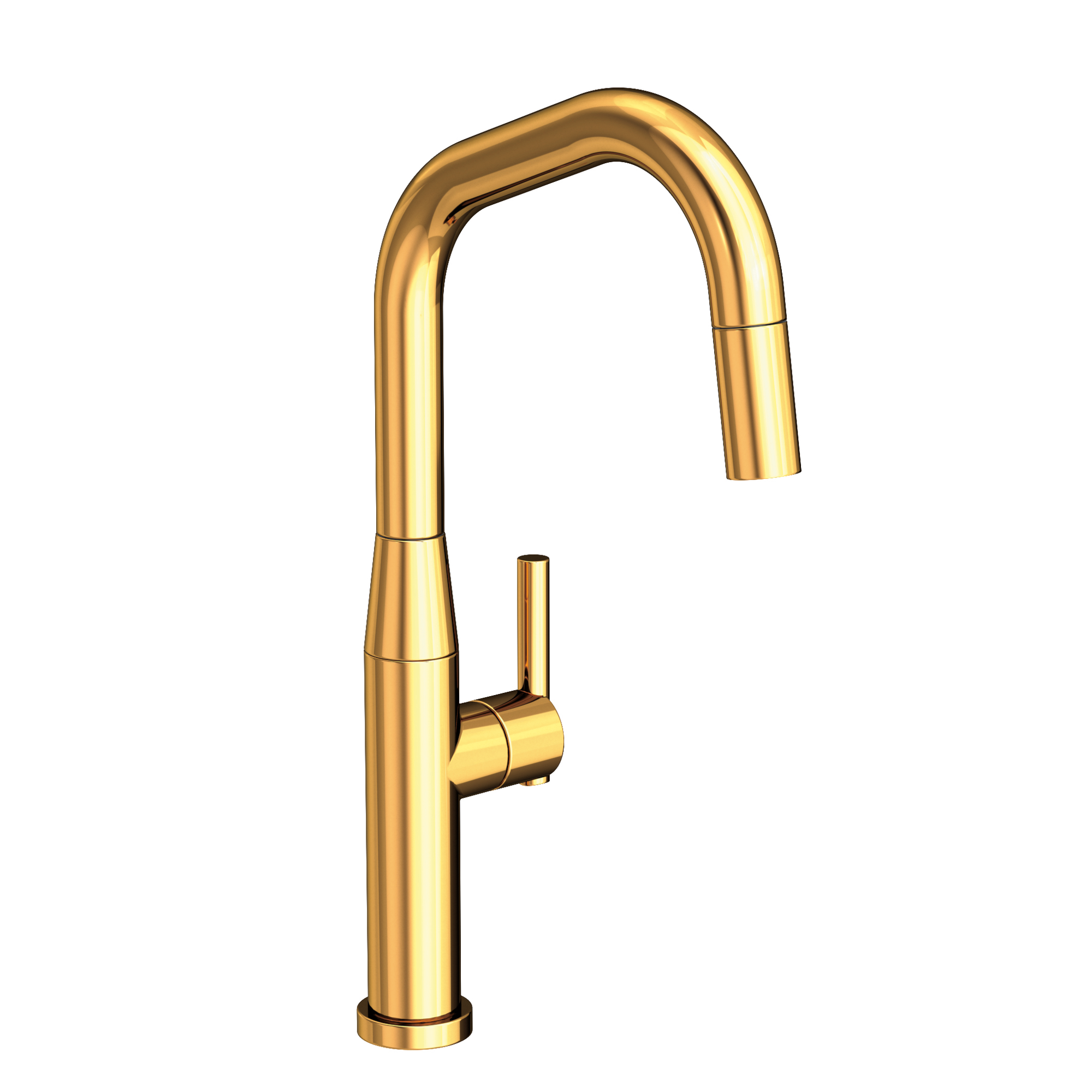 Newport Brass East Square® Pull-Down Kitchen Faucet