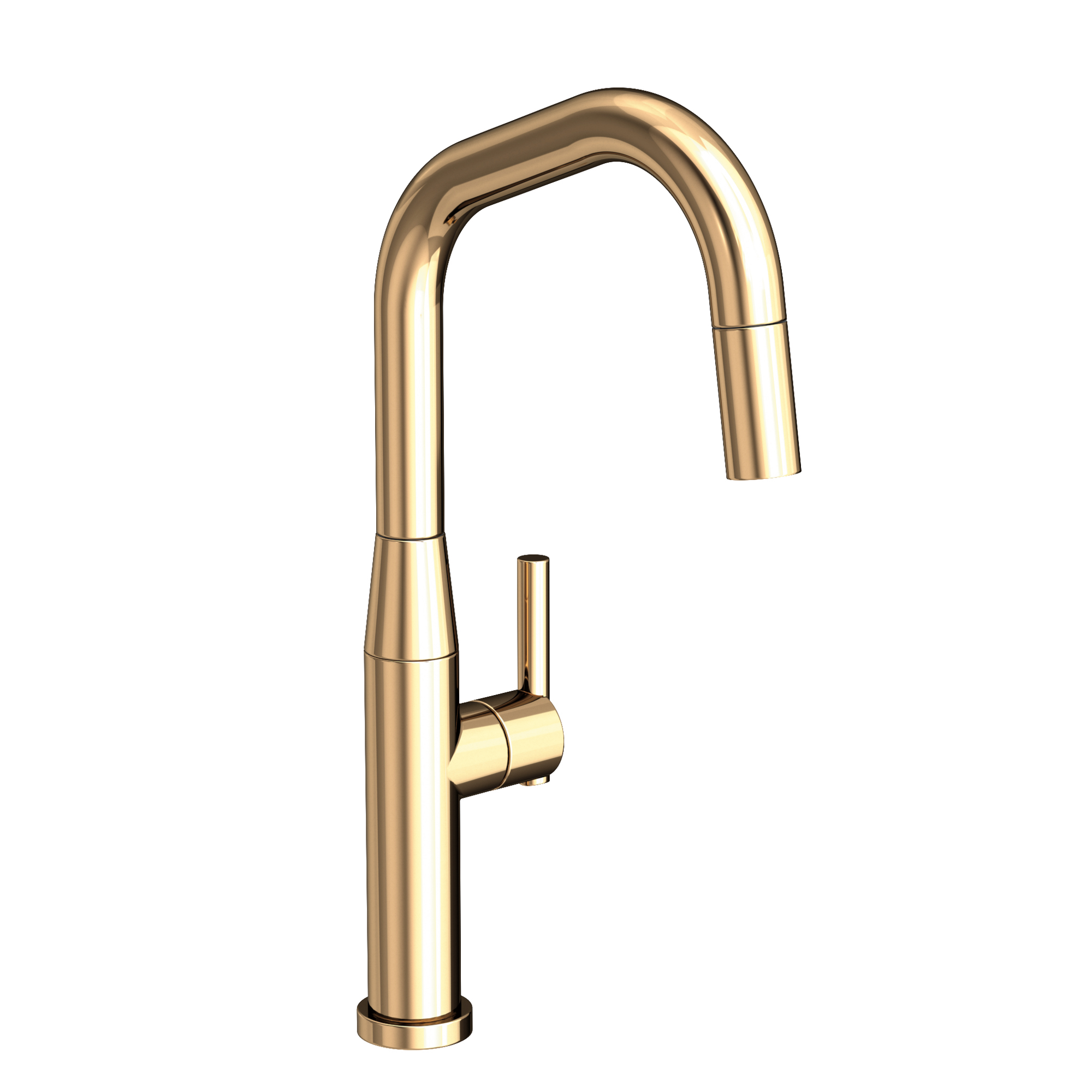 Newport Brass East Square® Pull-Down Kitchen Faucet