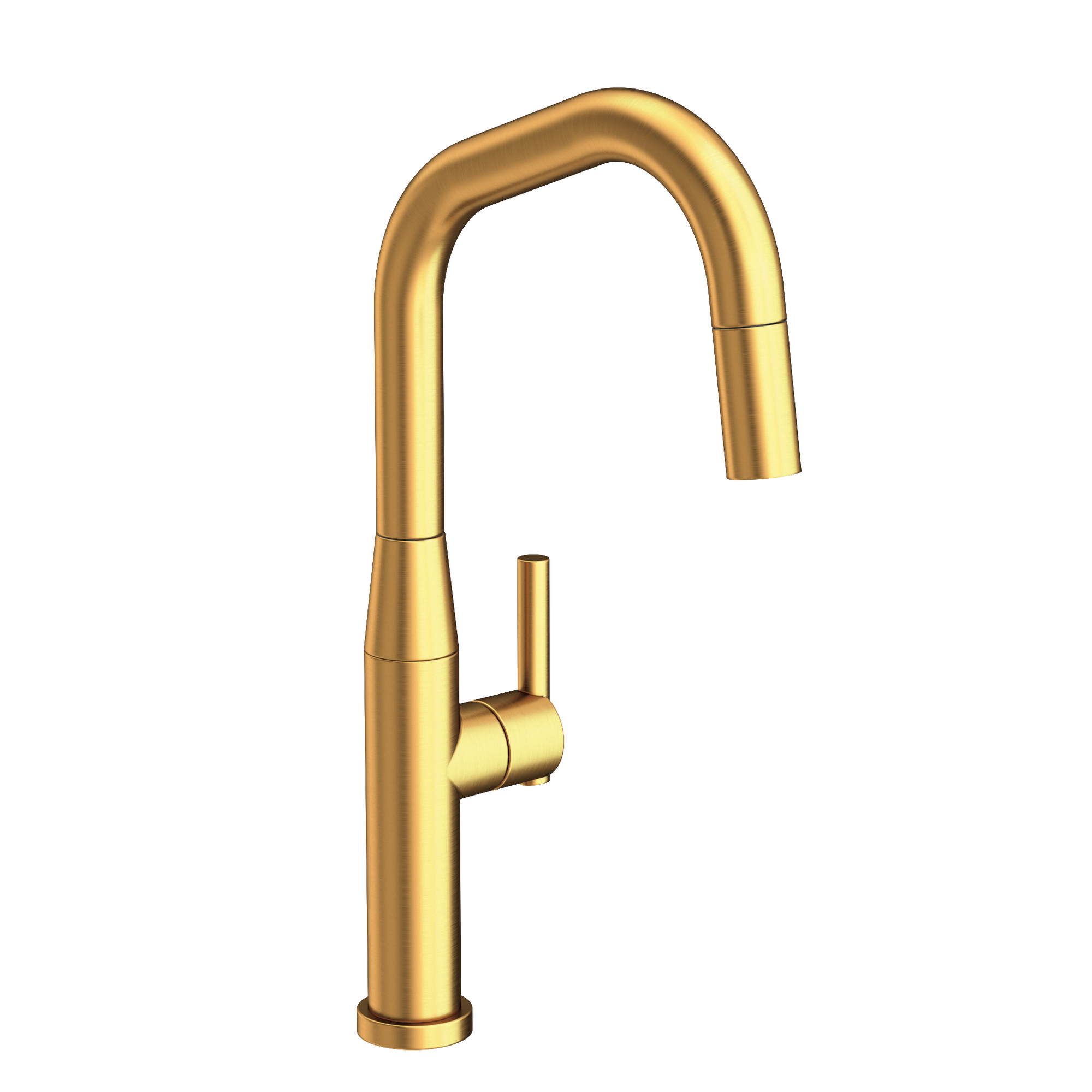 Newport Brass East Square® Pull-Down Kitchen Faucet
