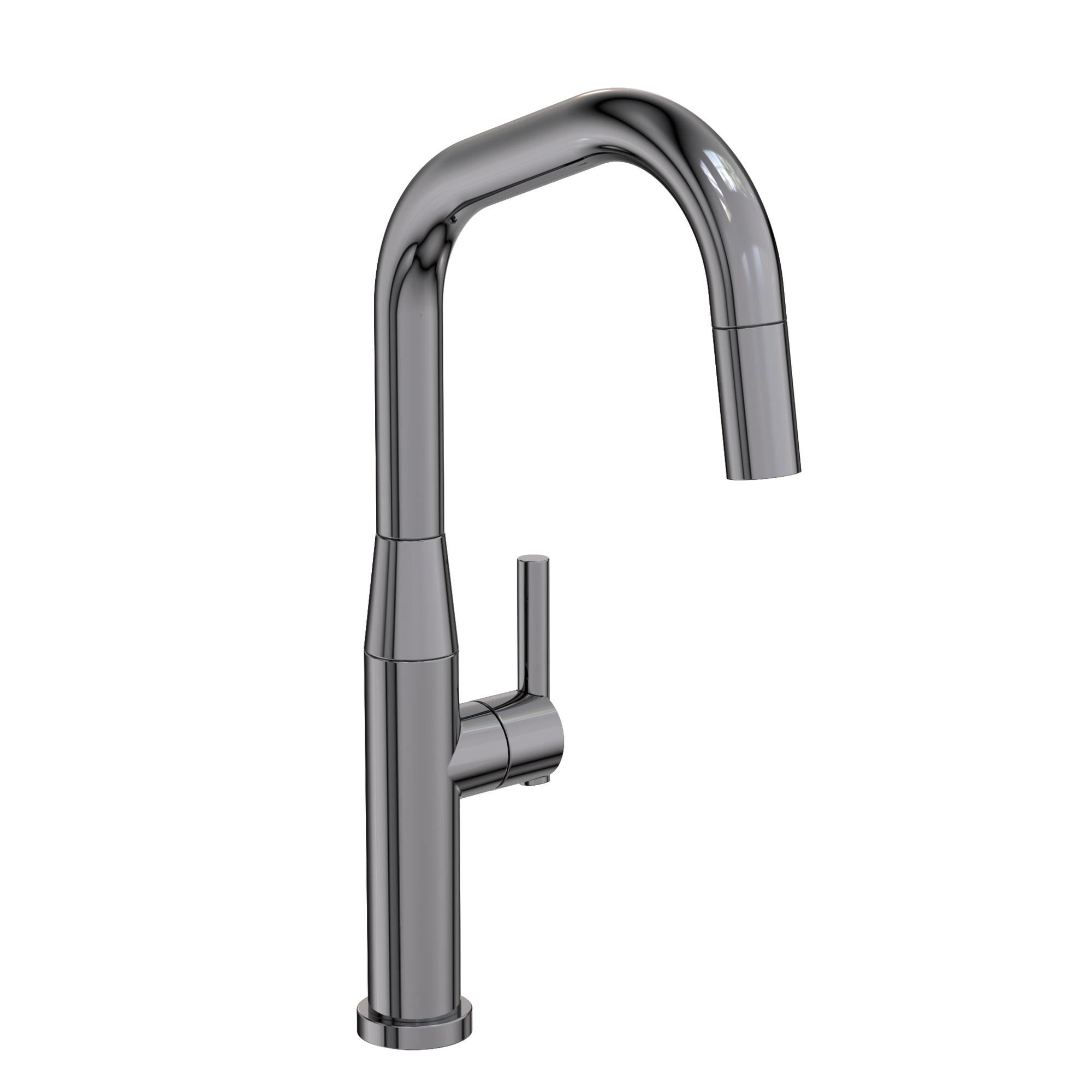 Newport Brass East Square® Pull-Down Kitchen Faucet