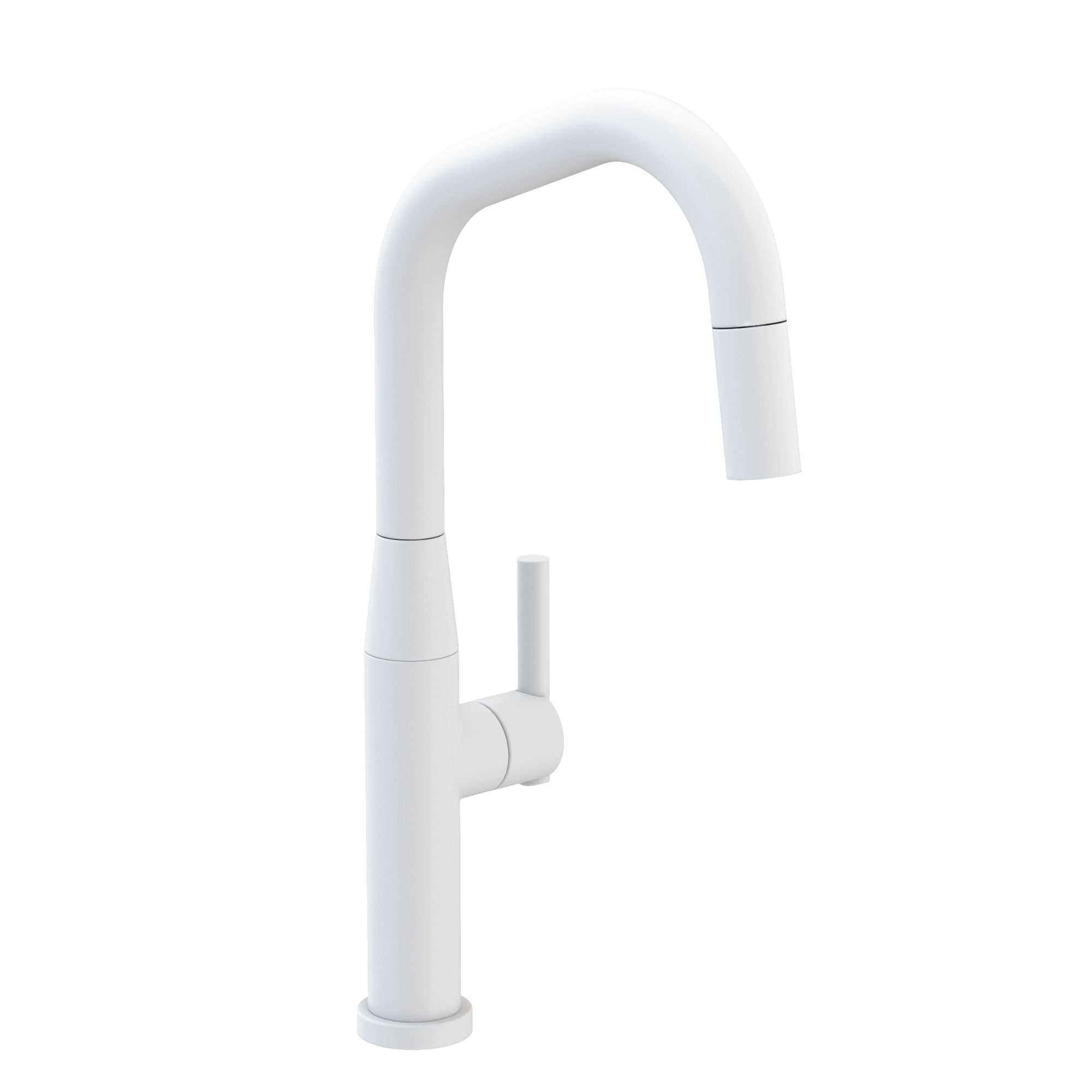 Newport Brass East Square® Pull-Down Kitchen Faucet